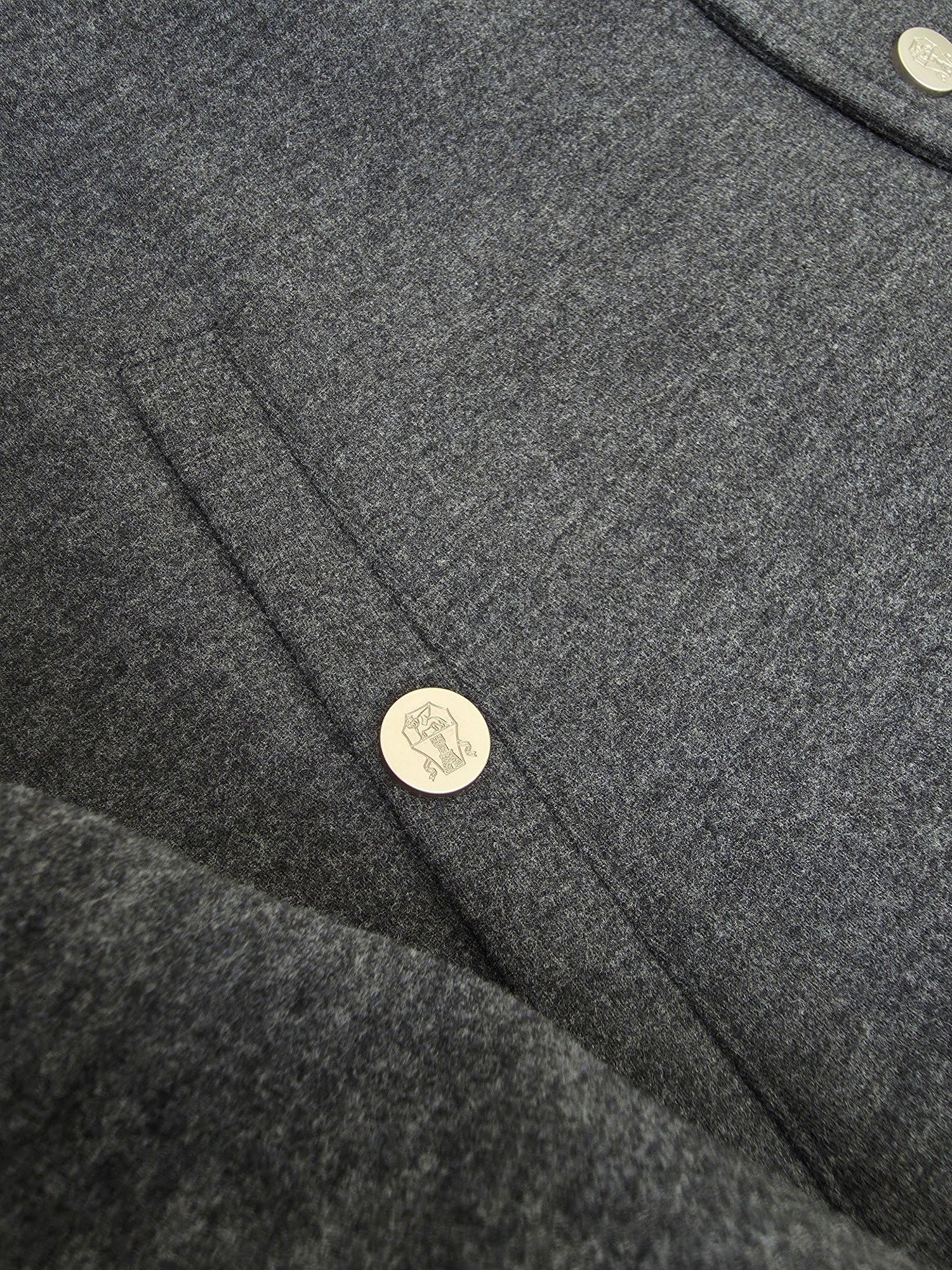 Dark Grey and Black Jacket