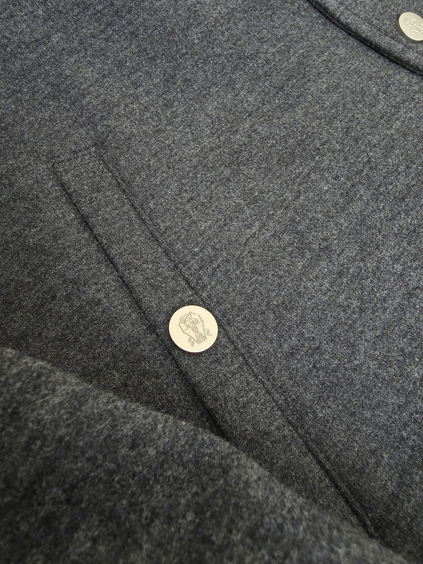 Dark Grey and Black Jacket