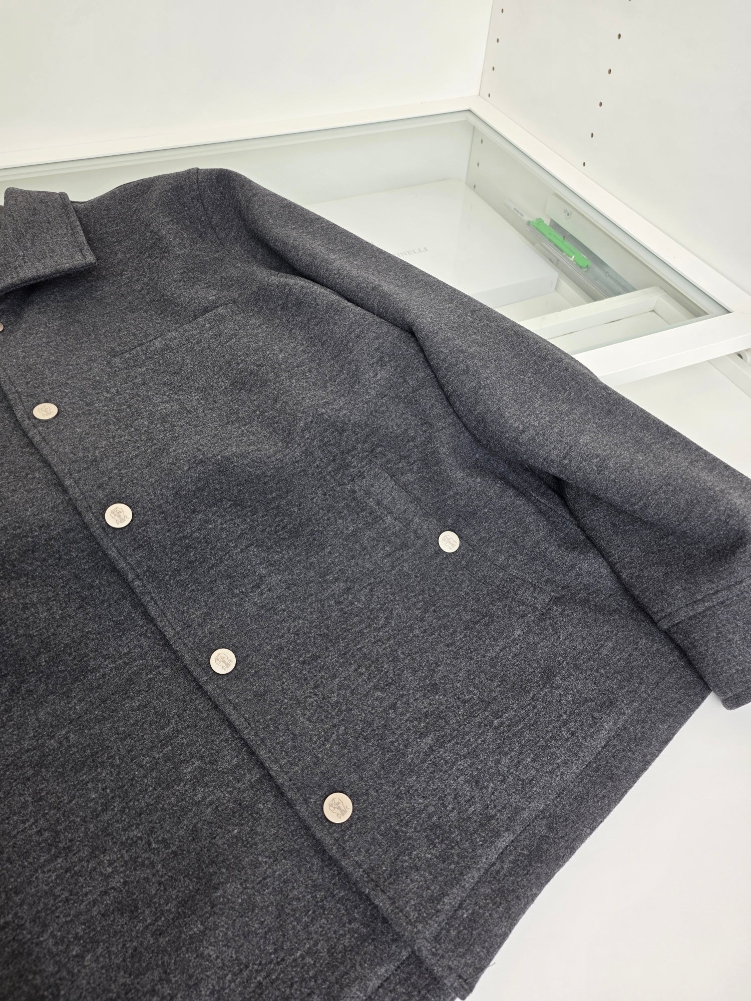 Dark Grey and Black Jacket