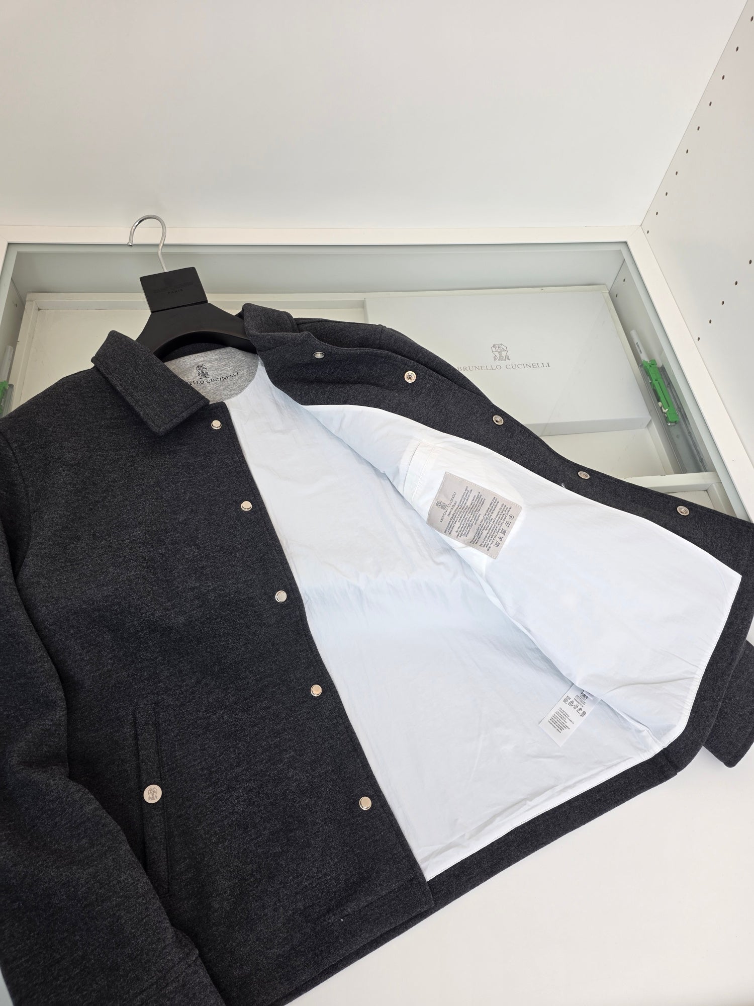 Dark Grey and Black Jacket