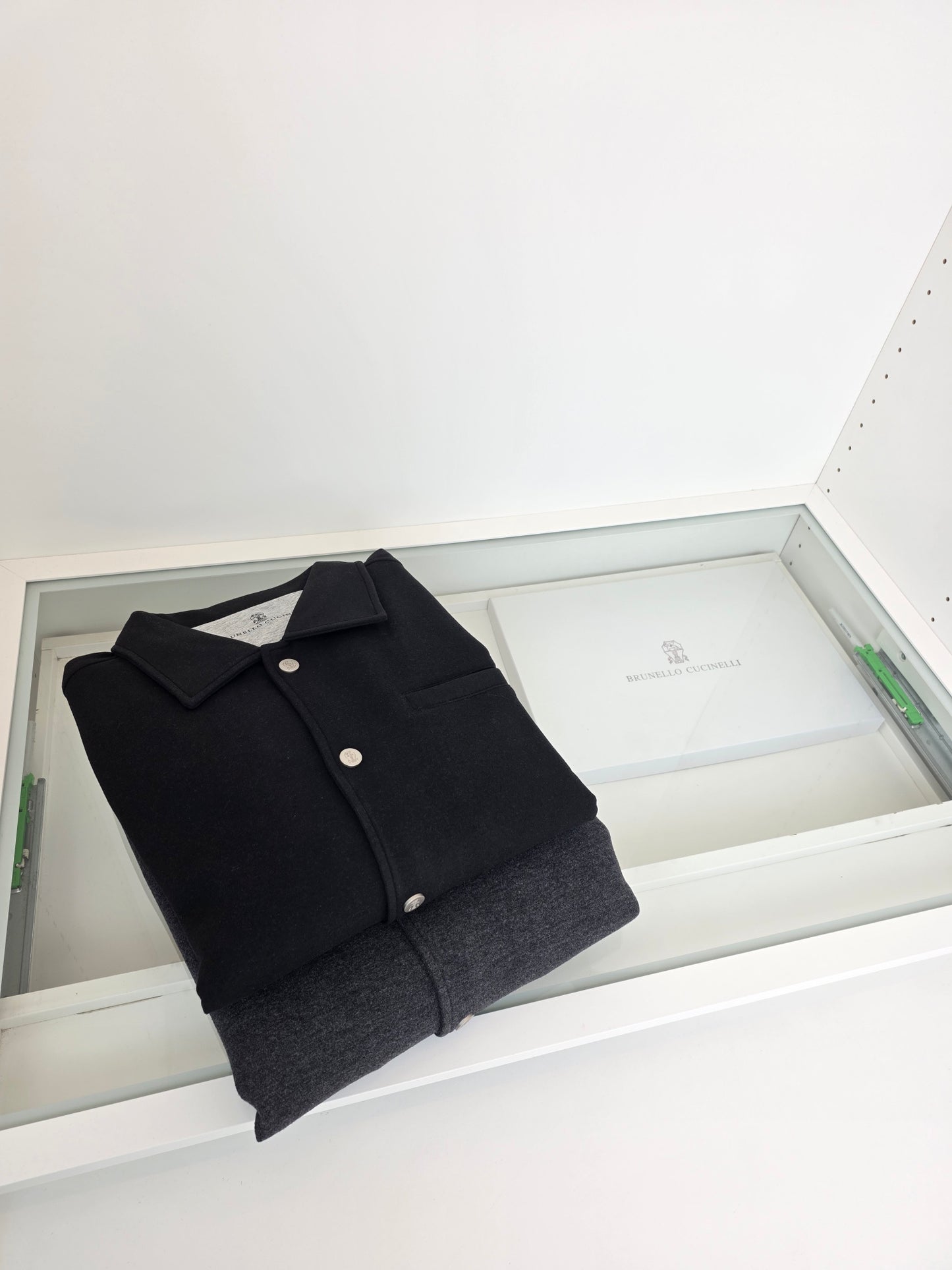 Dark Grey and Black Jacket