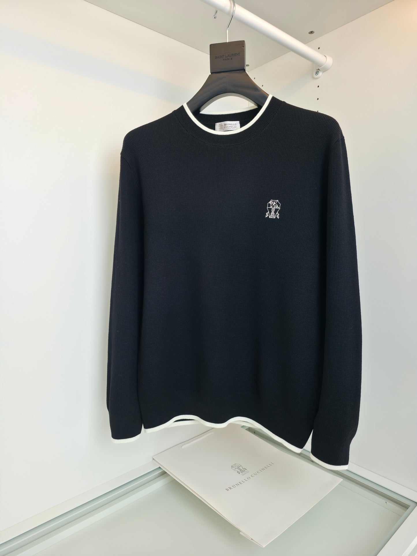 Brown and Black Jersey