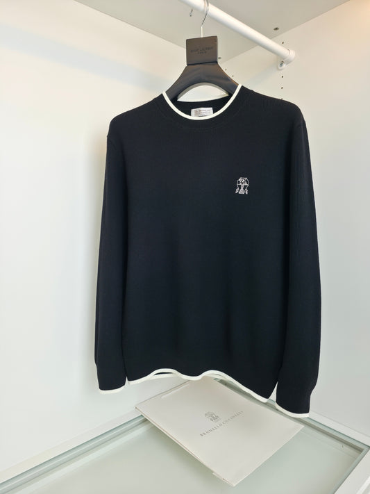 Brown and Black Jersey