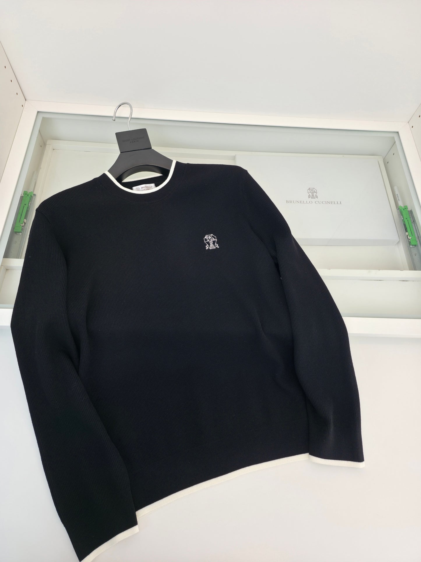 Brown and Black Jersey