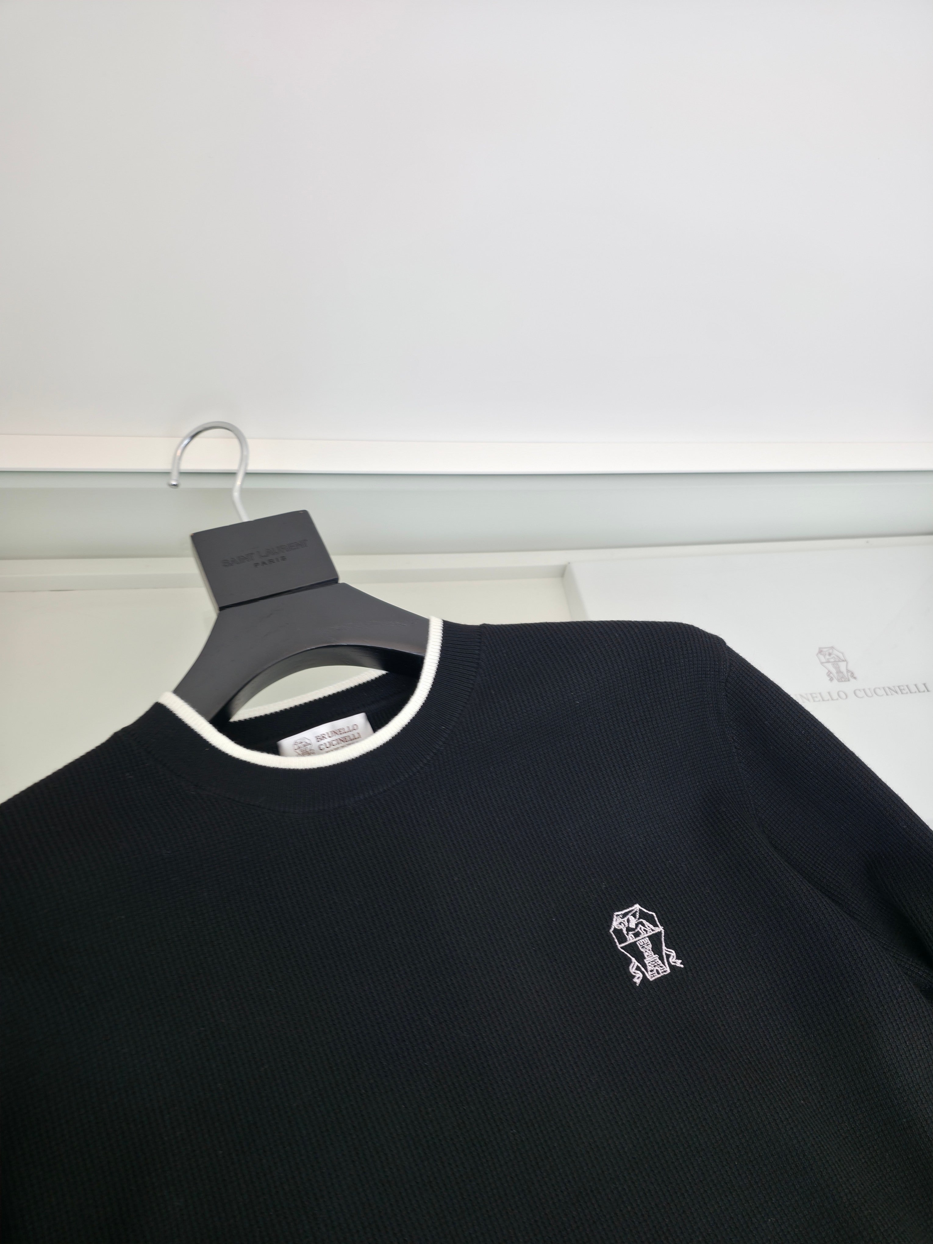 Brown and Black Jersey