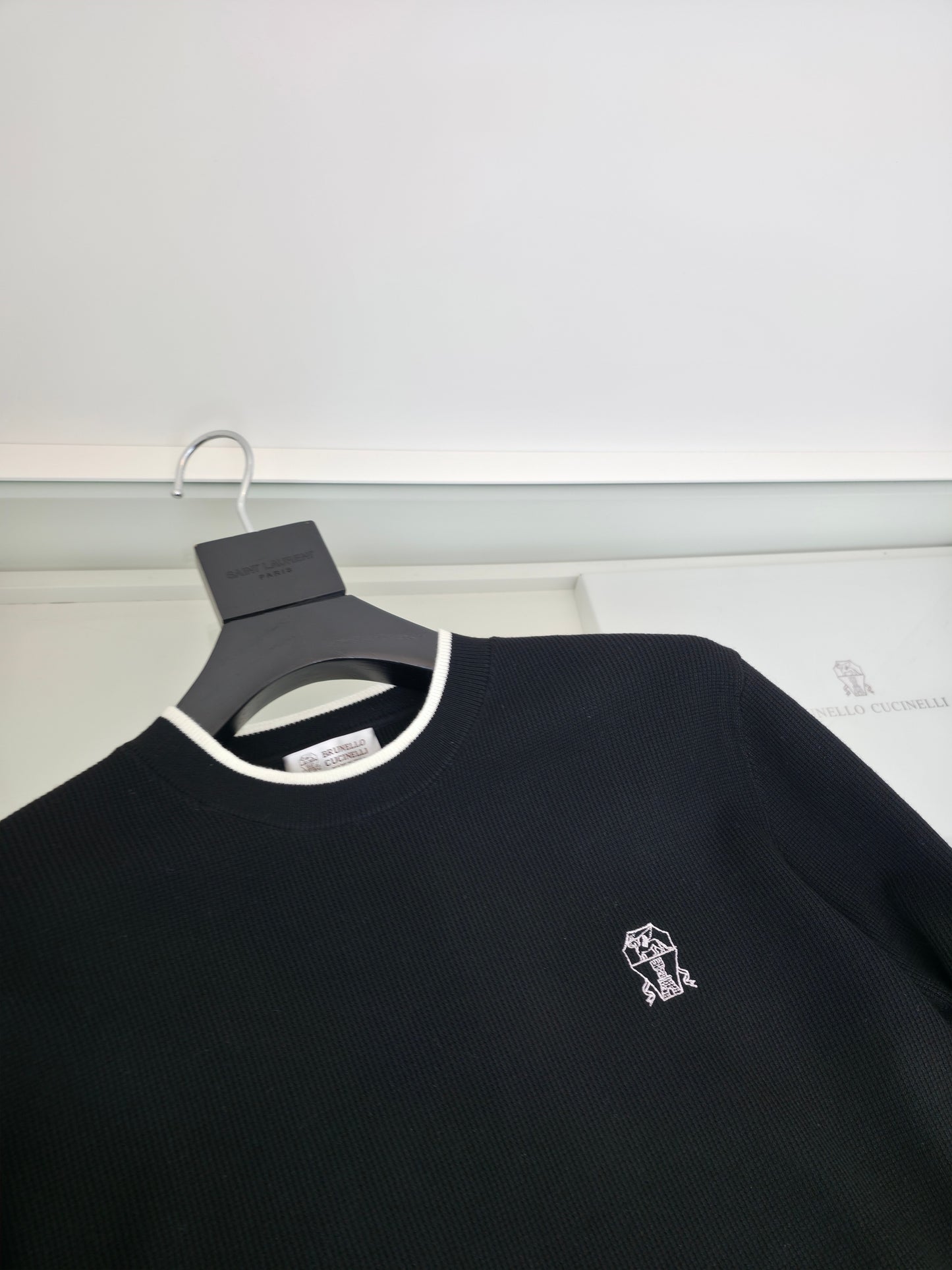 Brown and Black Jersey