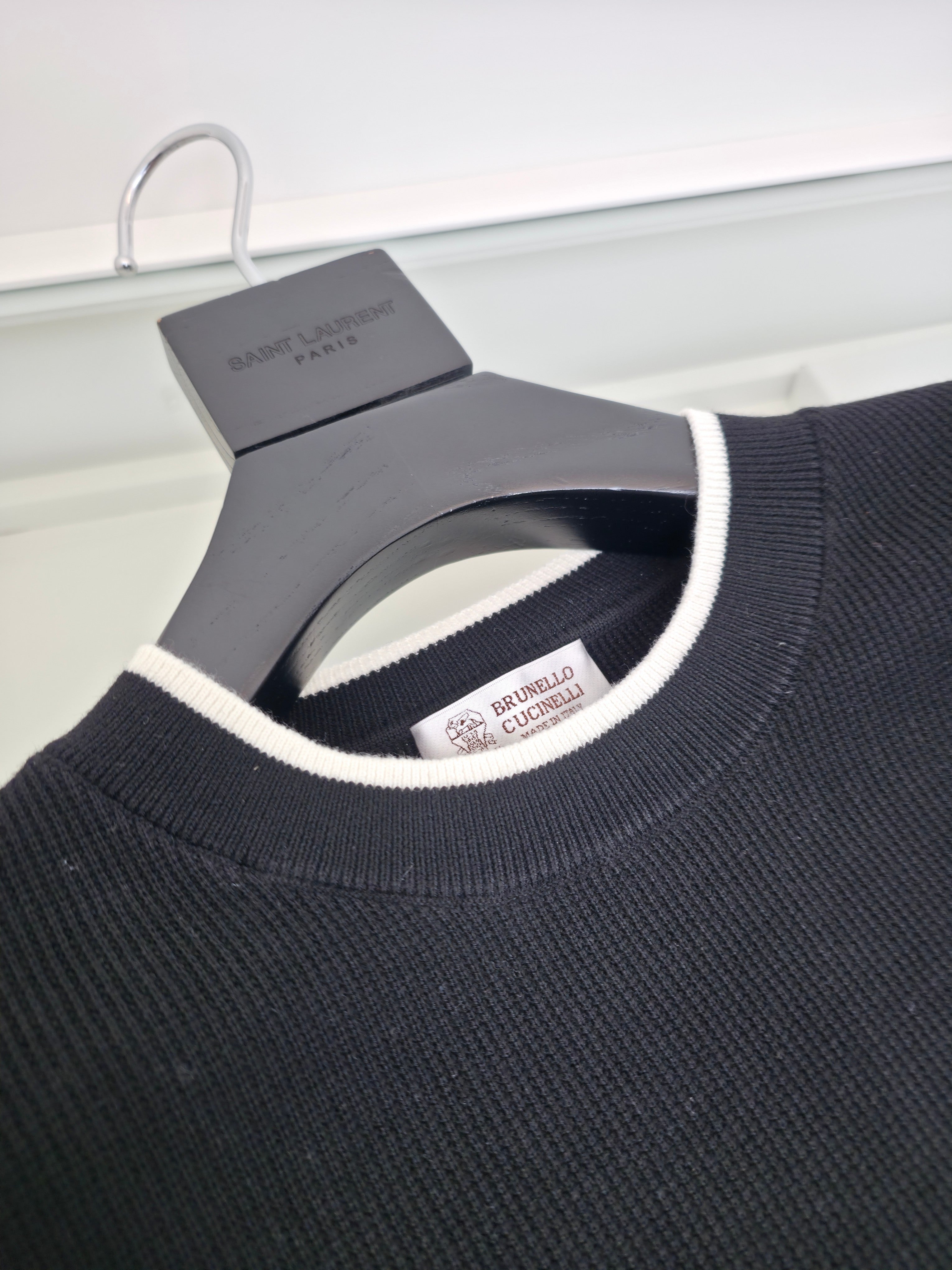 Brown and Black Jersey