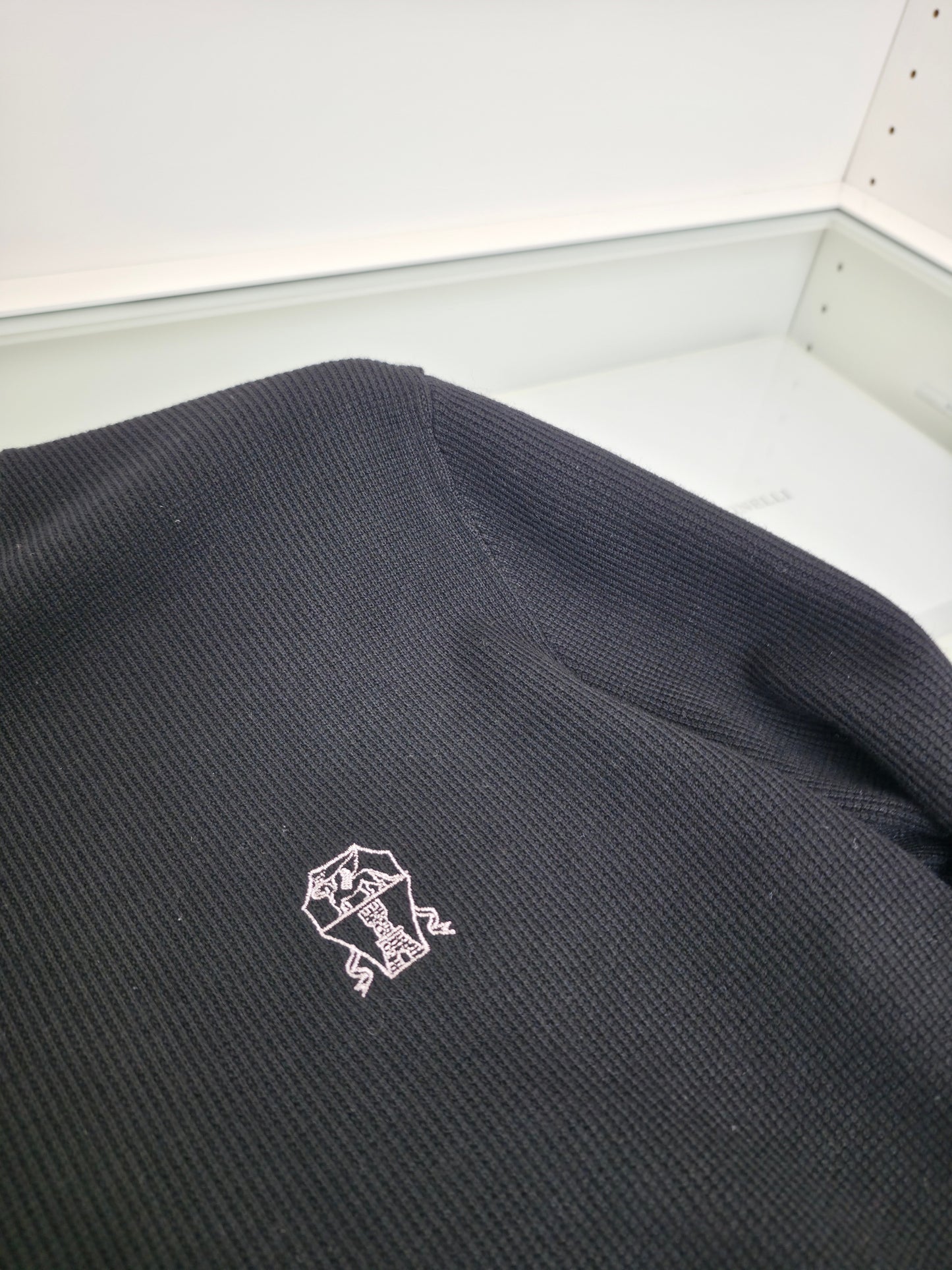 Brown and Black Jersey