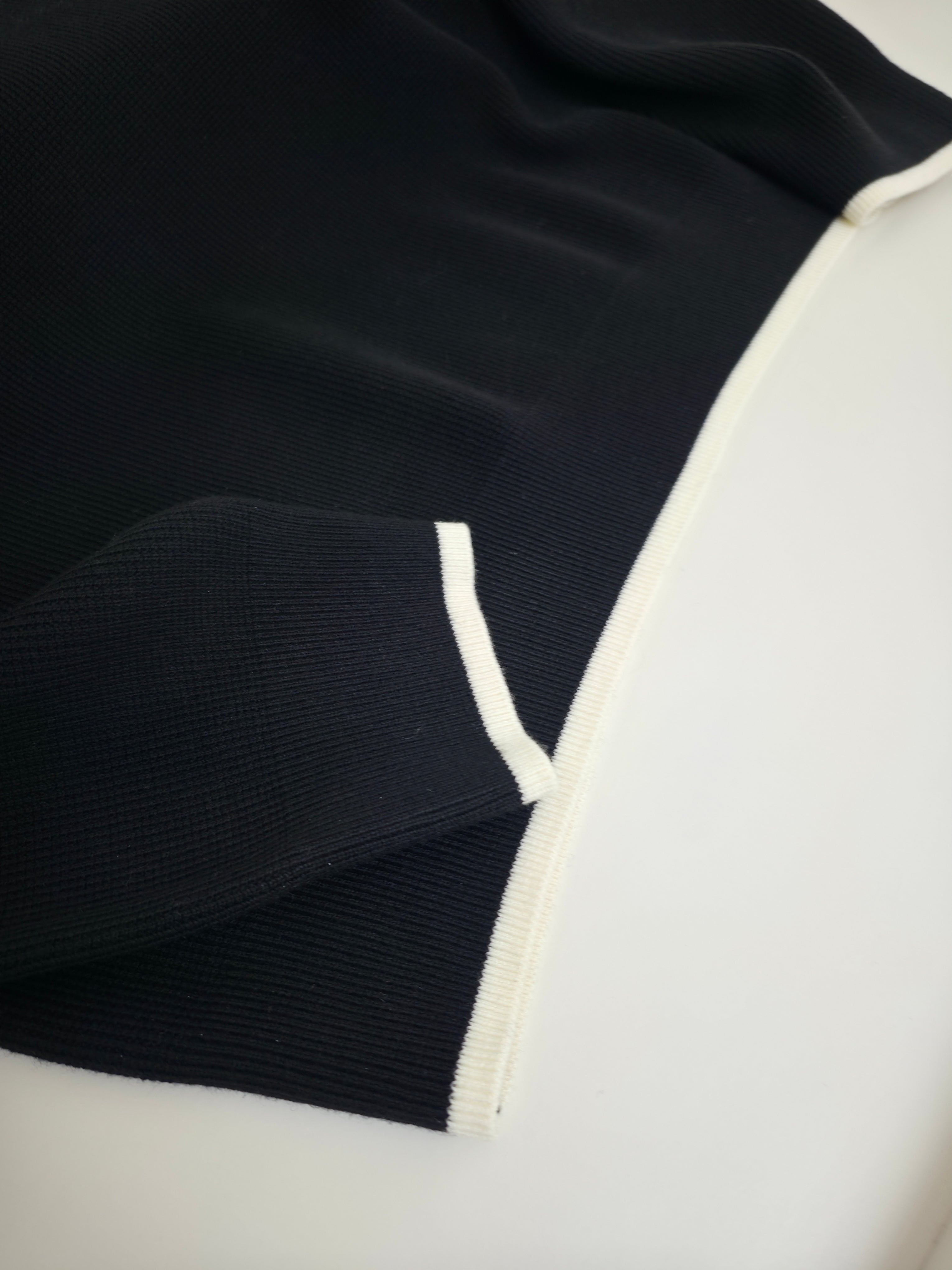 Brown and Black Jersey