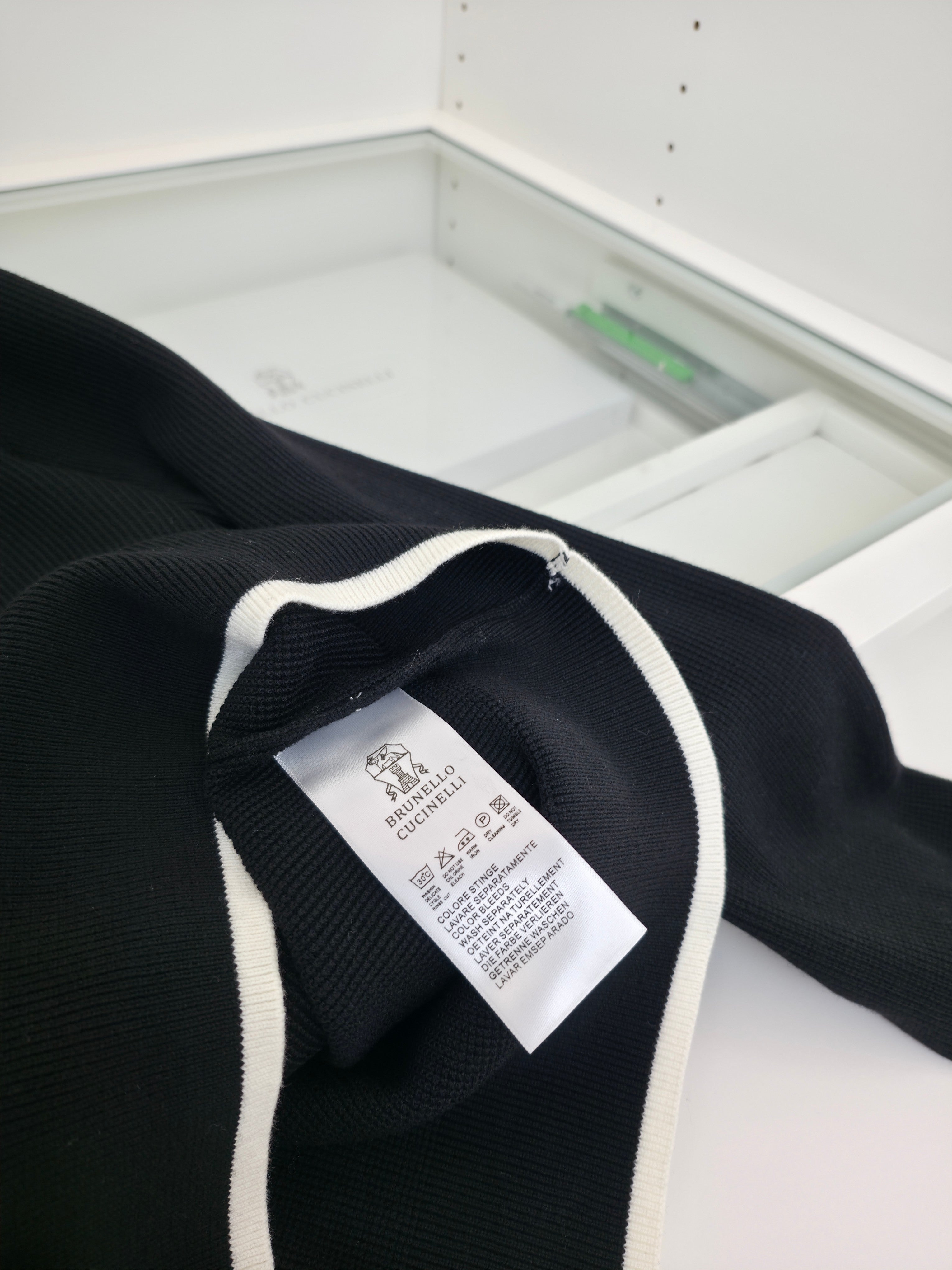 Brown and Black Jersey