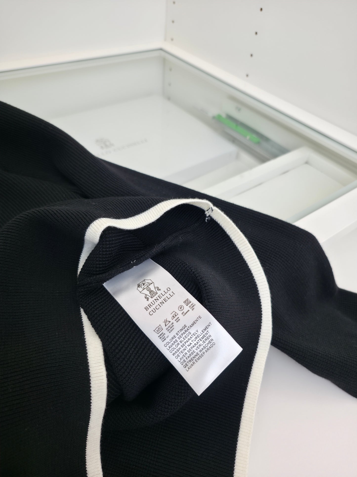 Brown and Black Jersey