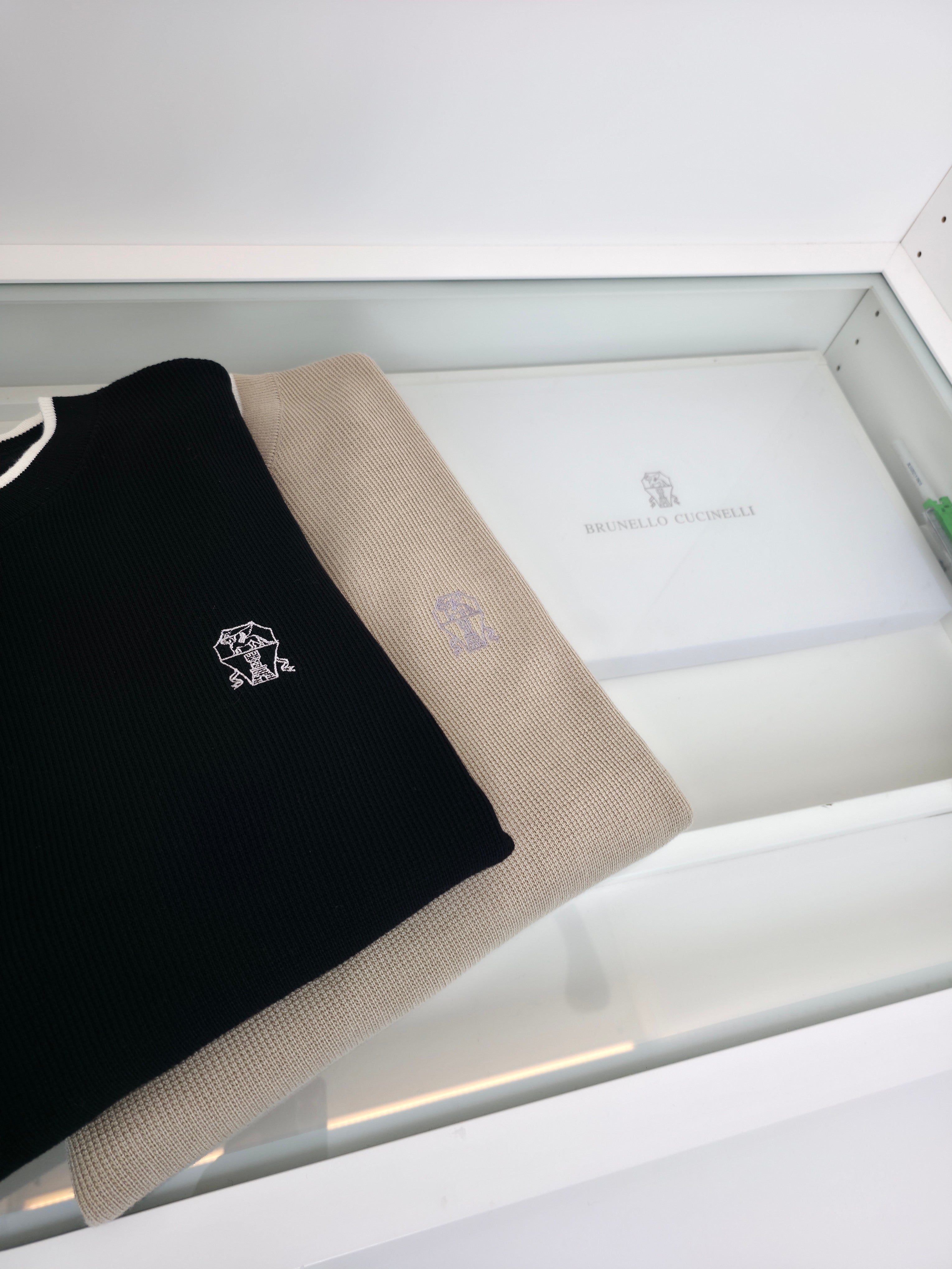 Brown and Black Jersey