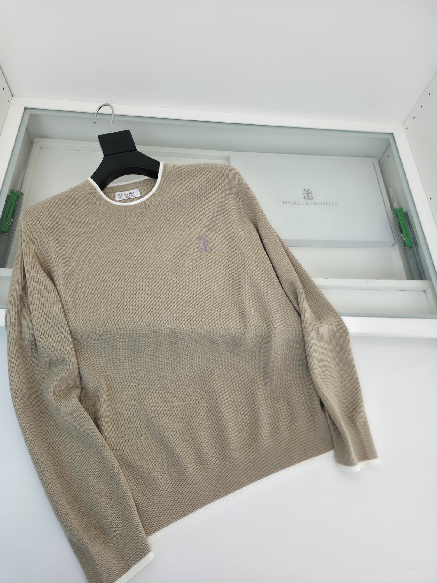 Brown and Black Jersey