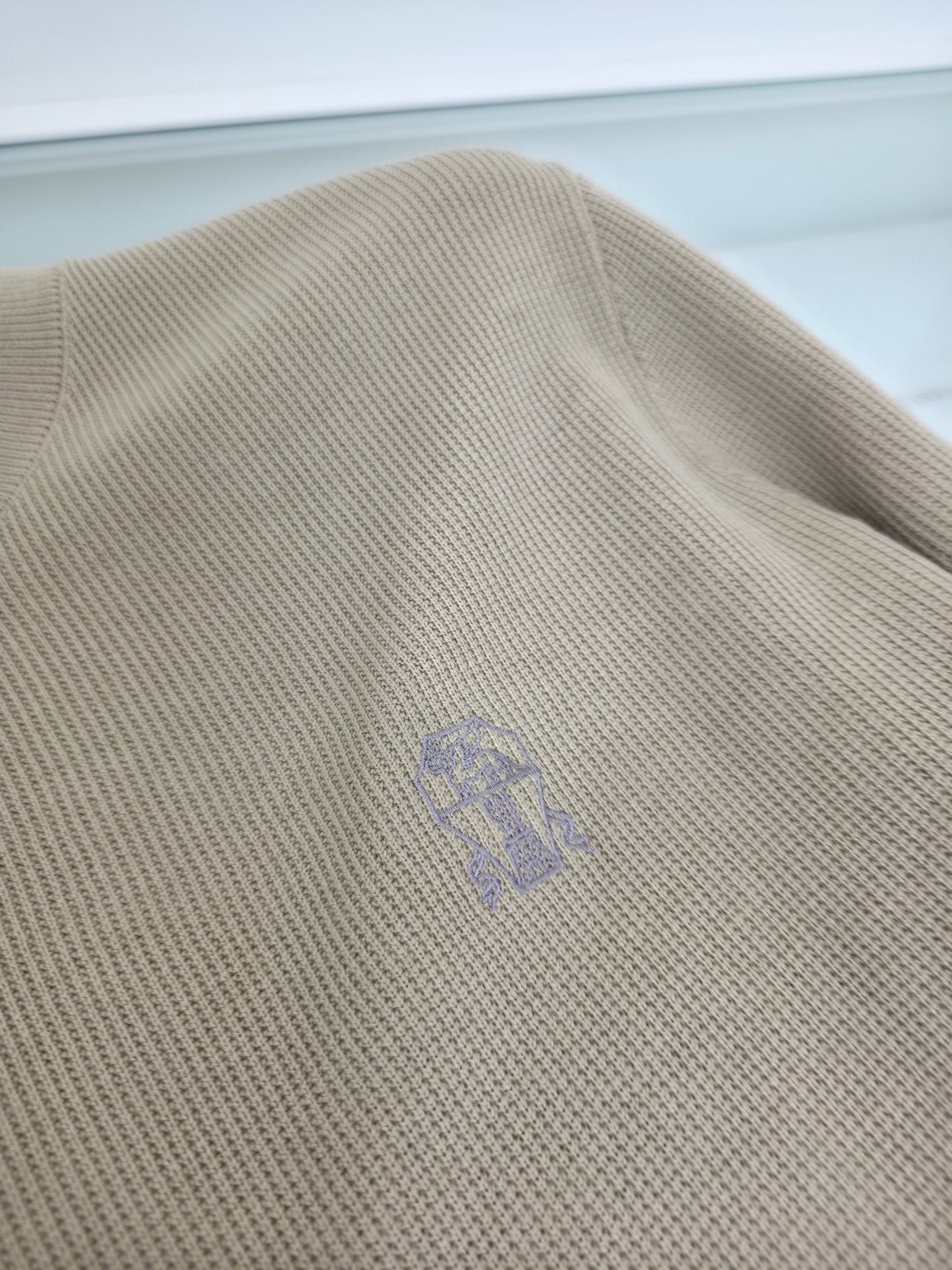 Brown and Black Jersey