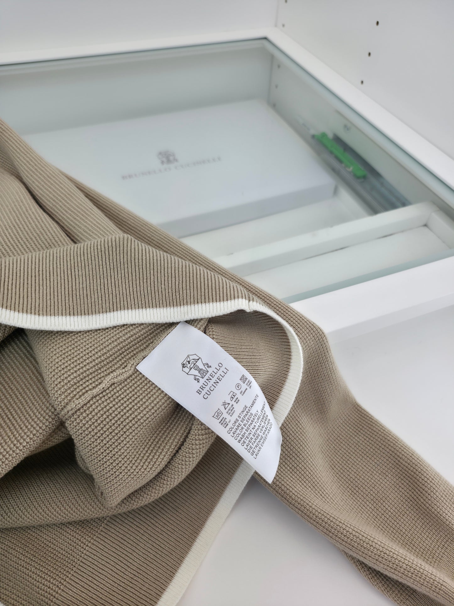 Brown and Black Jersey