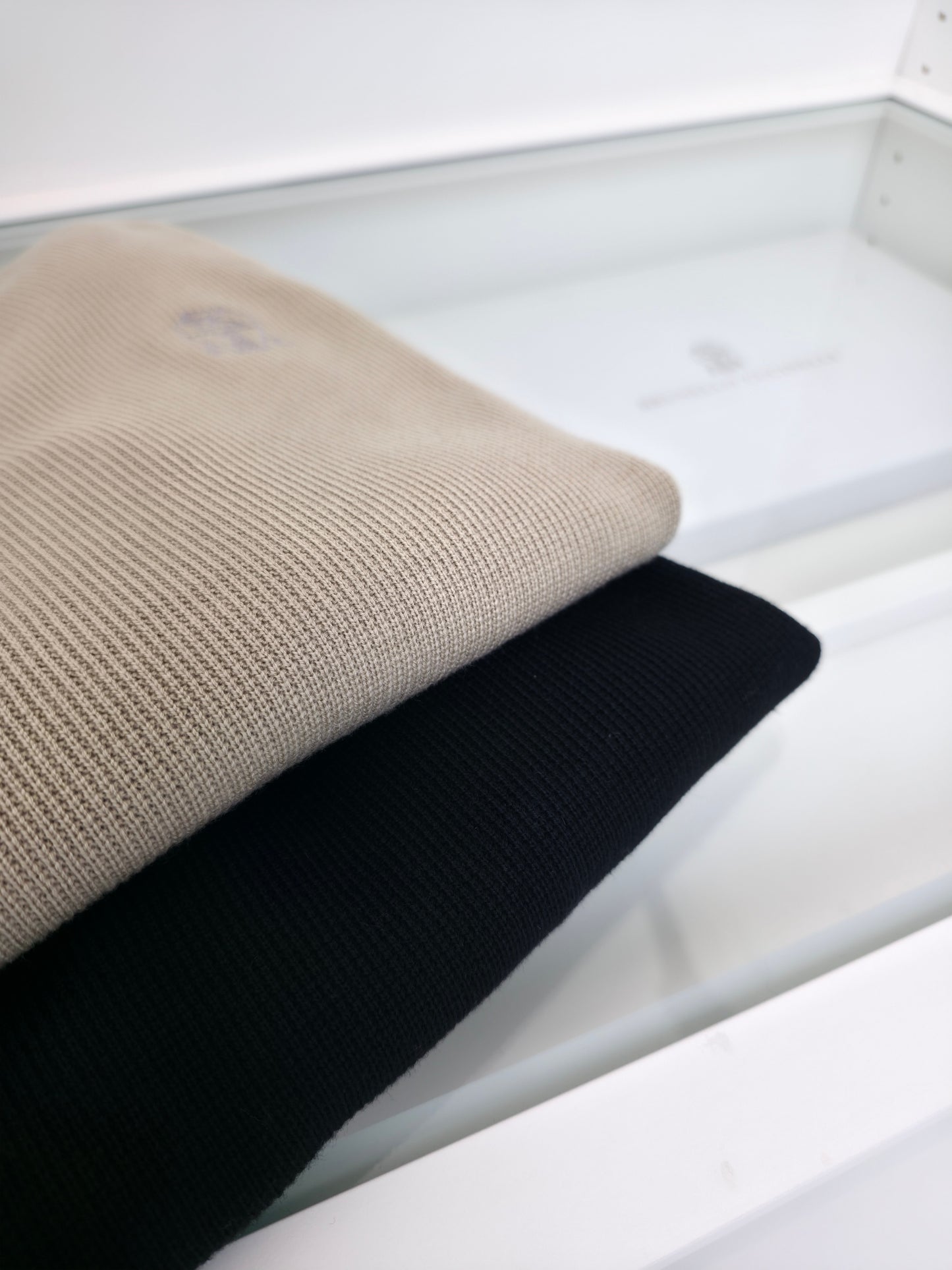 Brown and Black Jersey