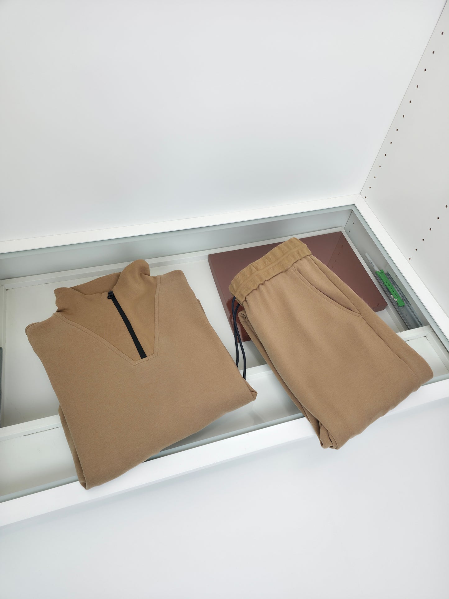 Multi-Colors Jersey and Pant Suit