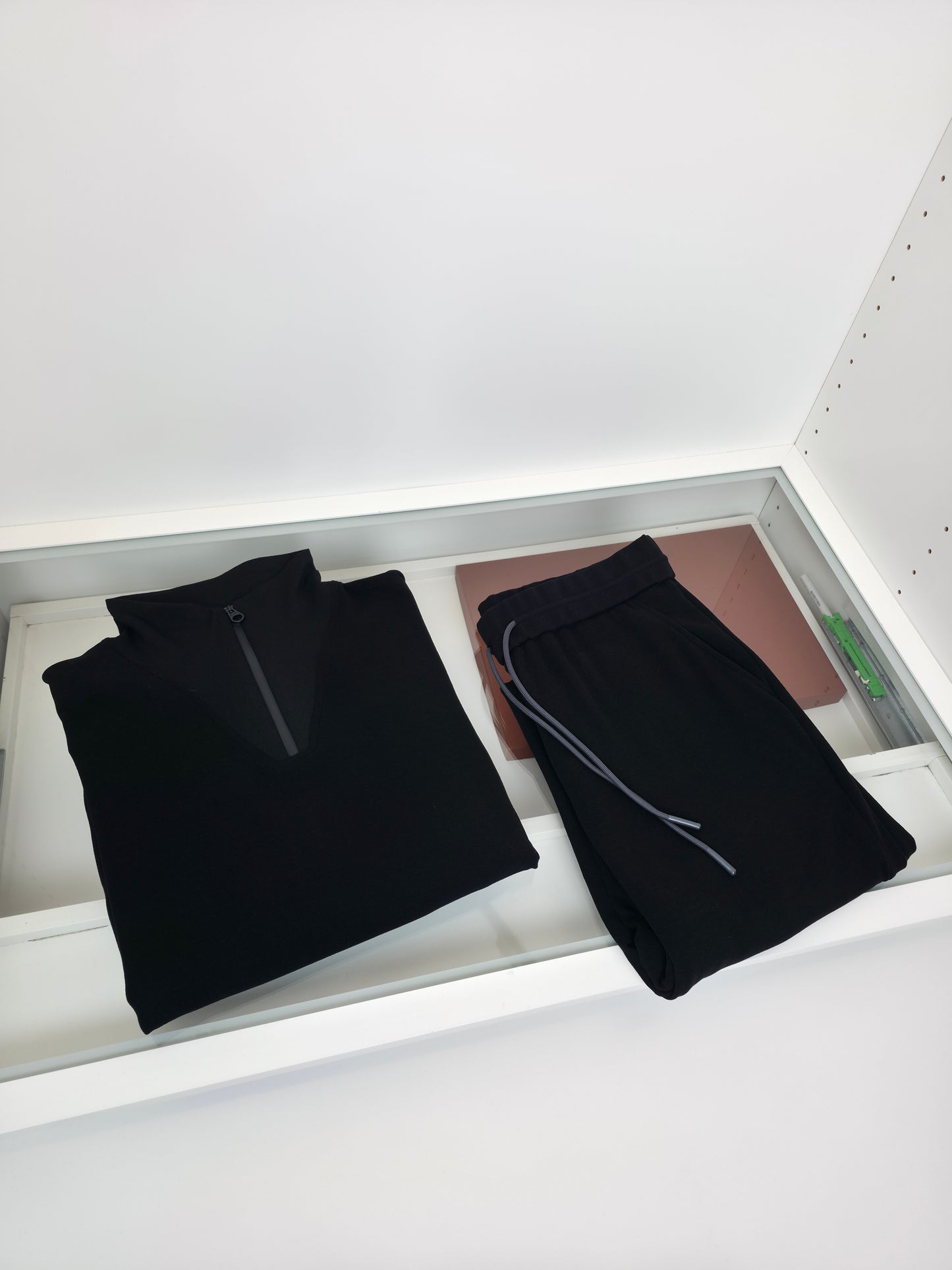 Multi-Colors Jersey and Pant Suit