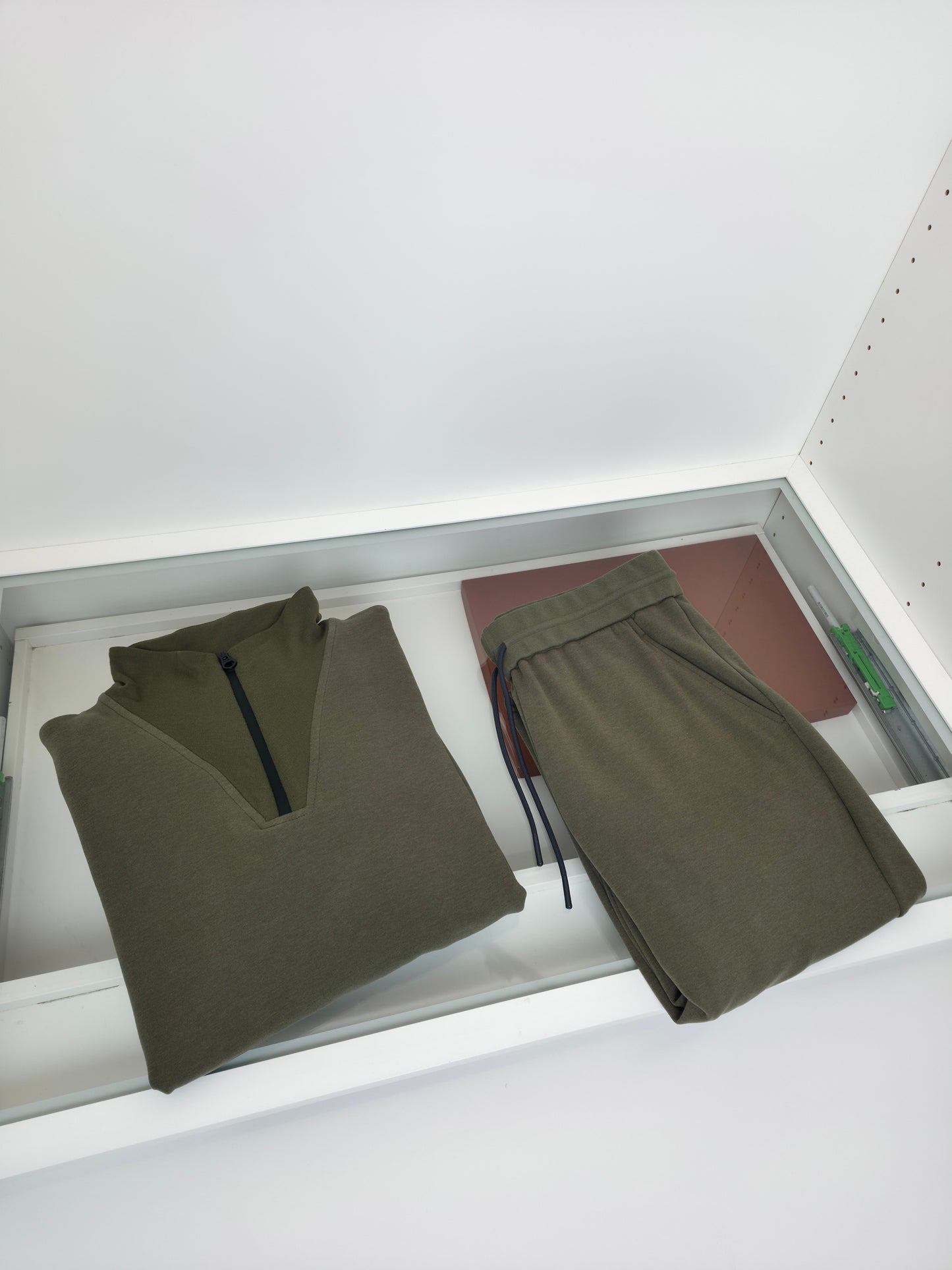 Multi-Colors Jersey and Pant Suit