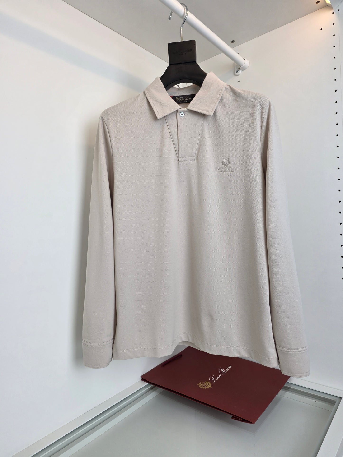 Black and Beige Jersey