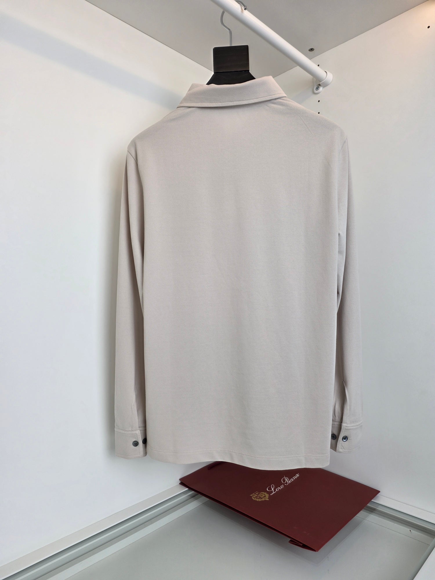 Black and Beige Jersey