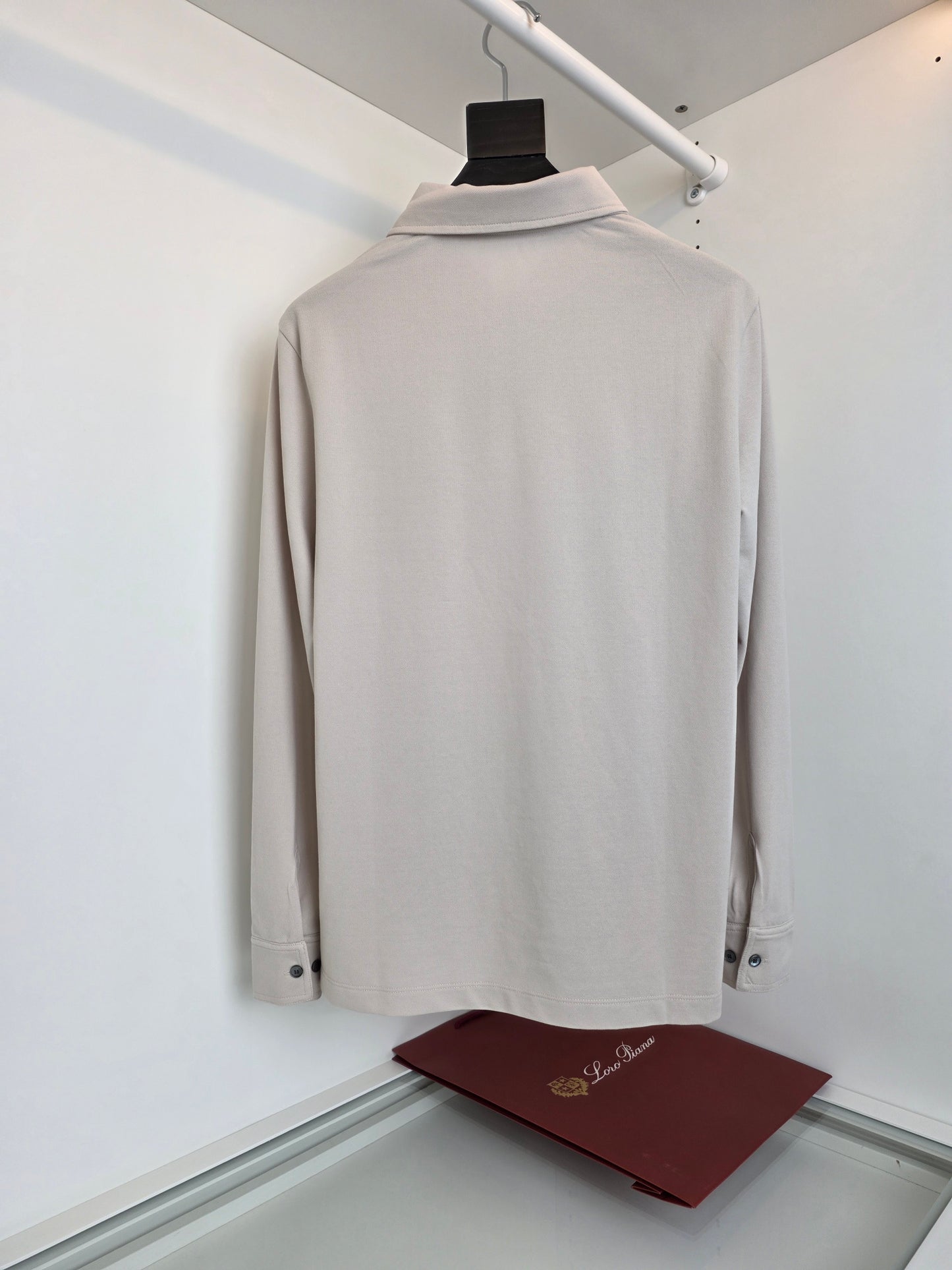 Black and Beige Jersey