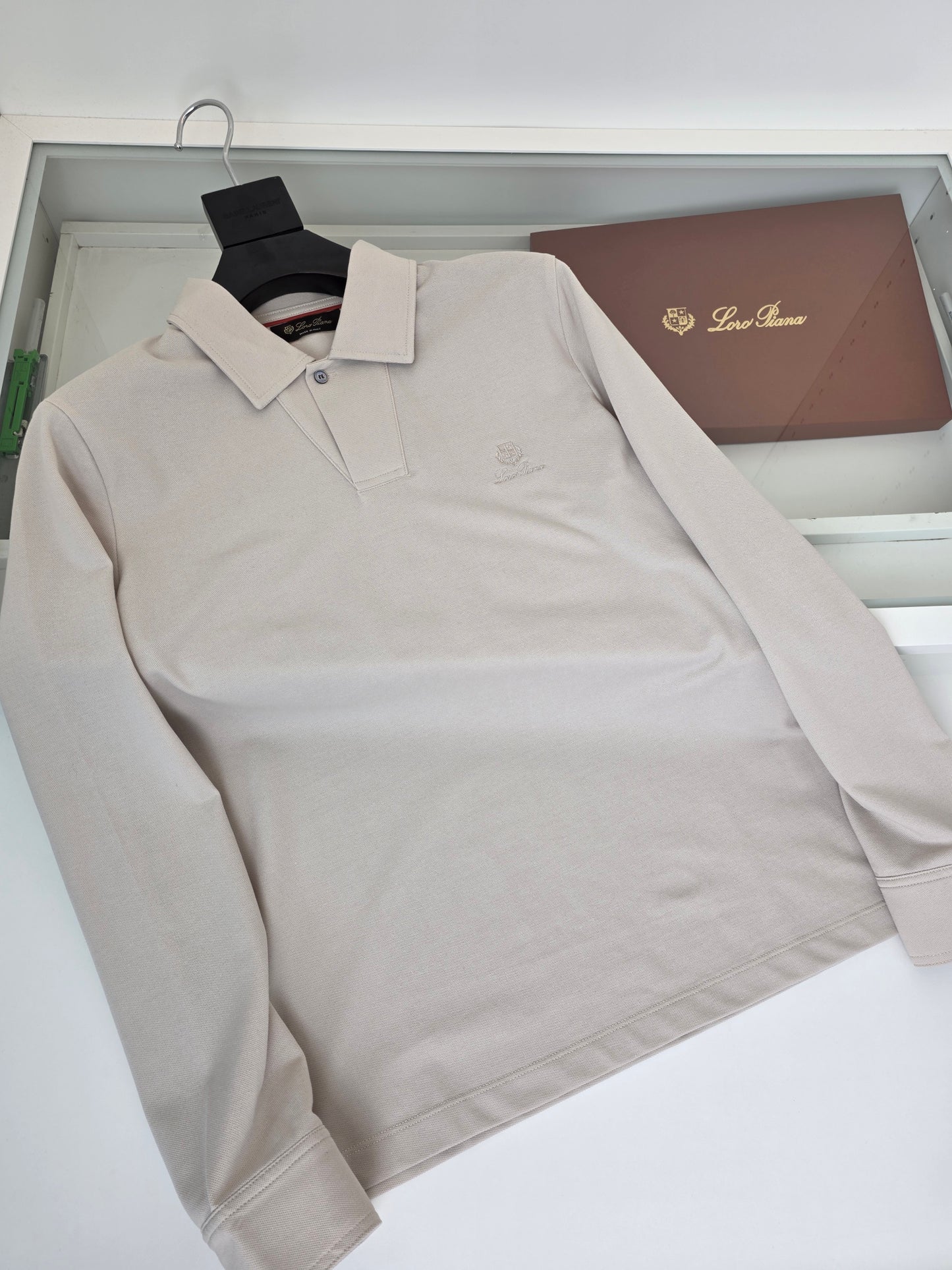 Black and Beige Jersey