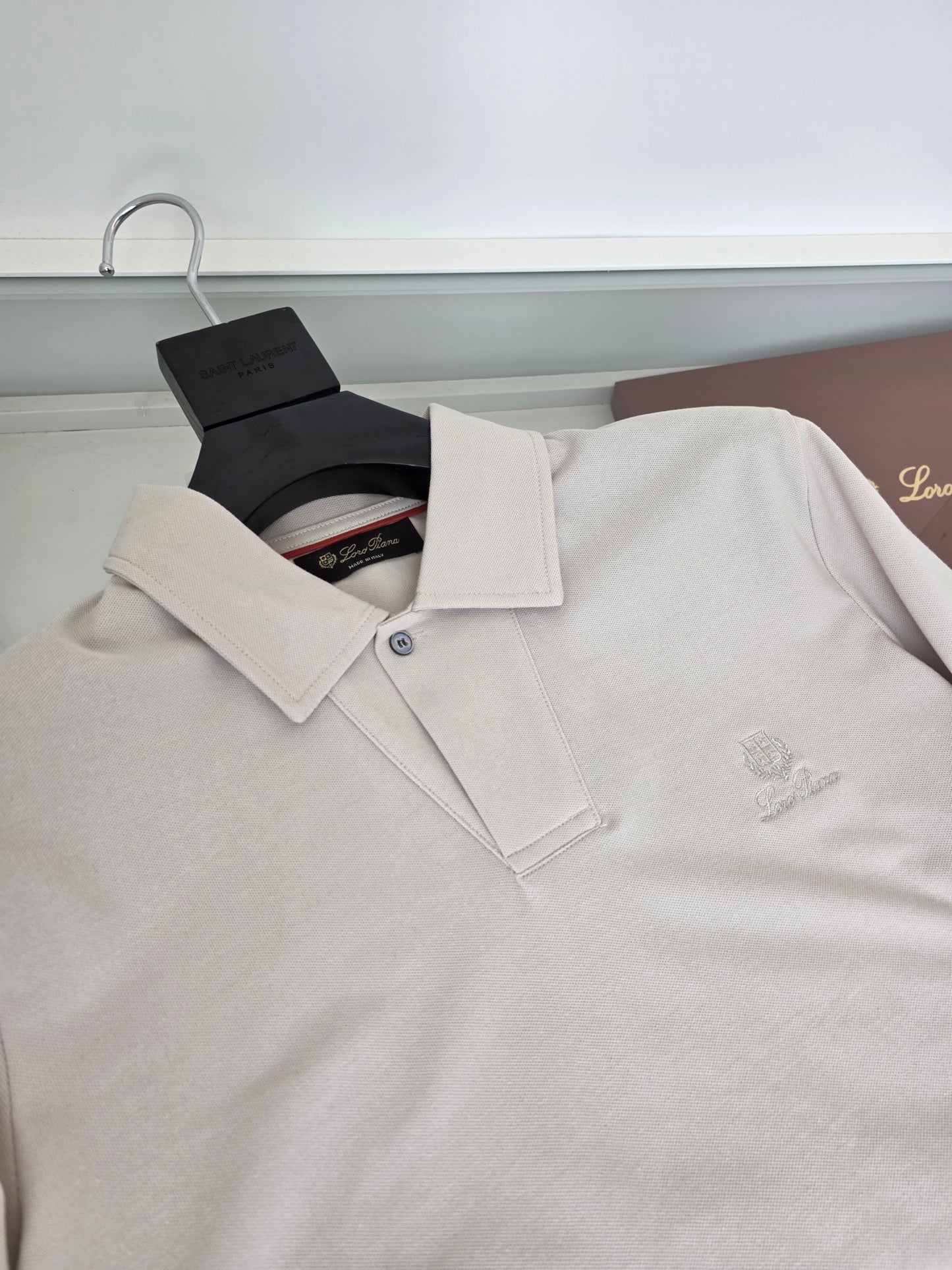 Black and Beige Jersey