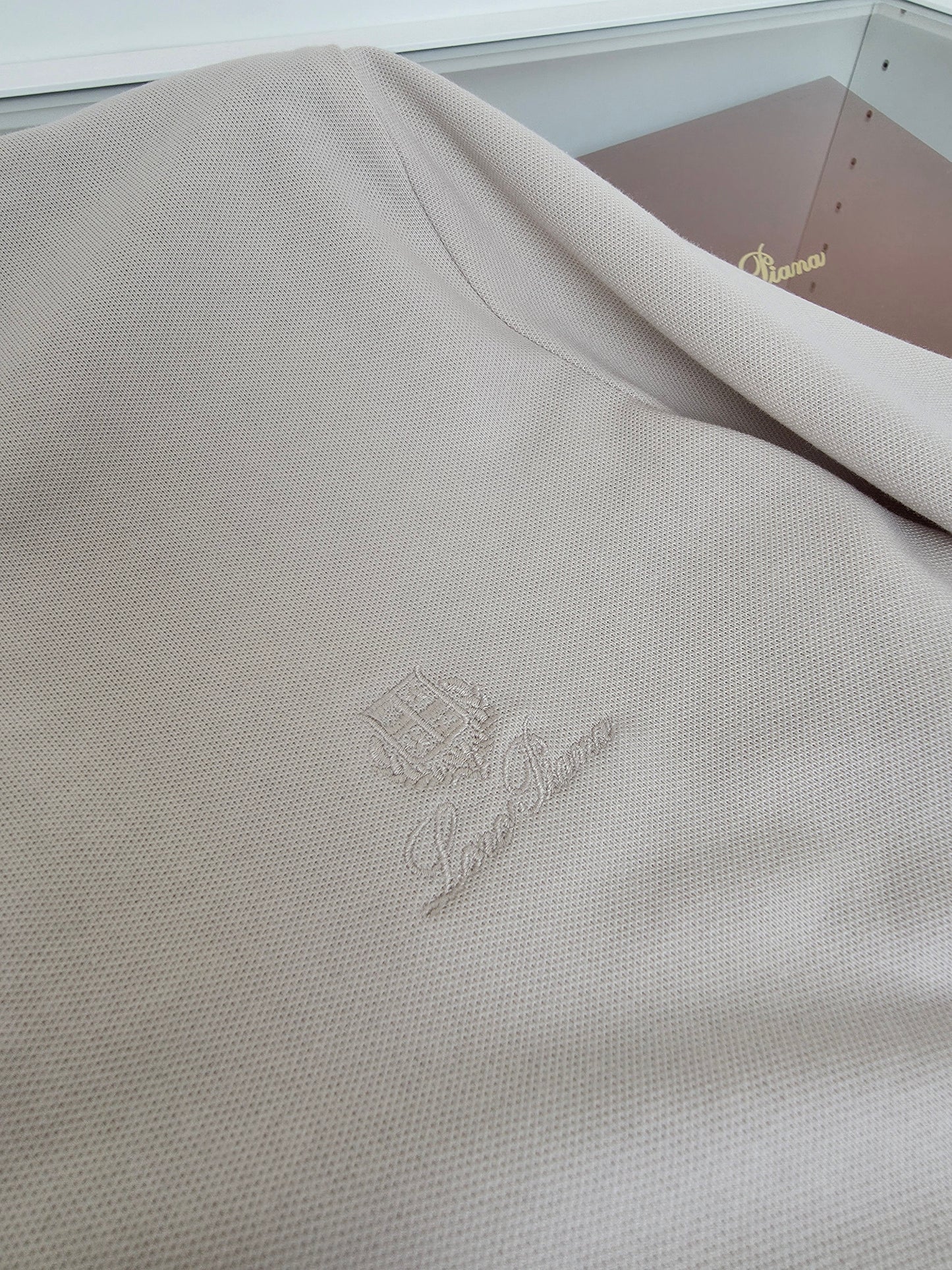 Black and Beige Jersey