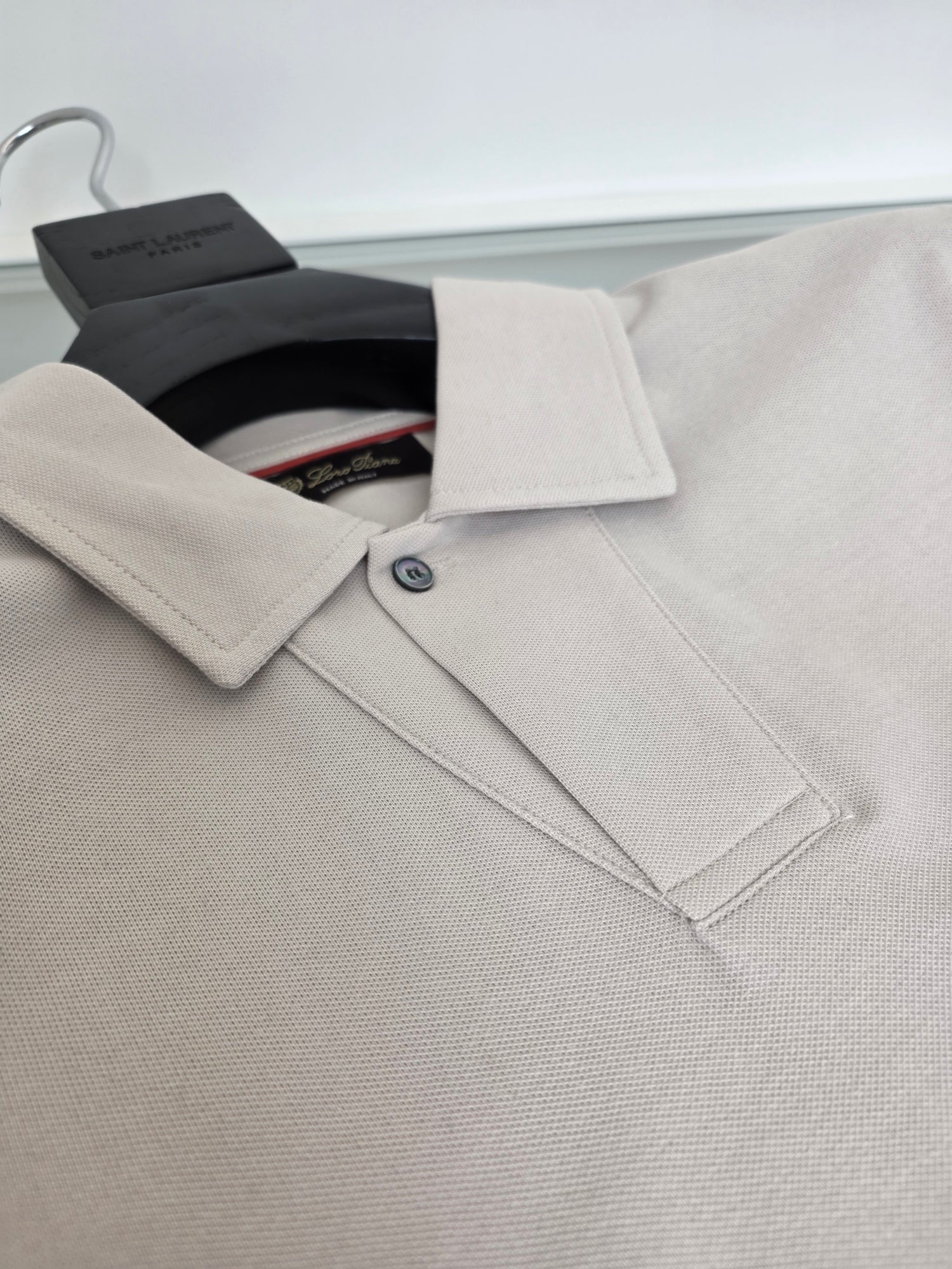 Black and Beige Jersey