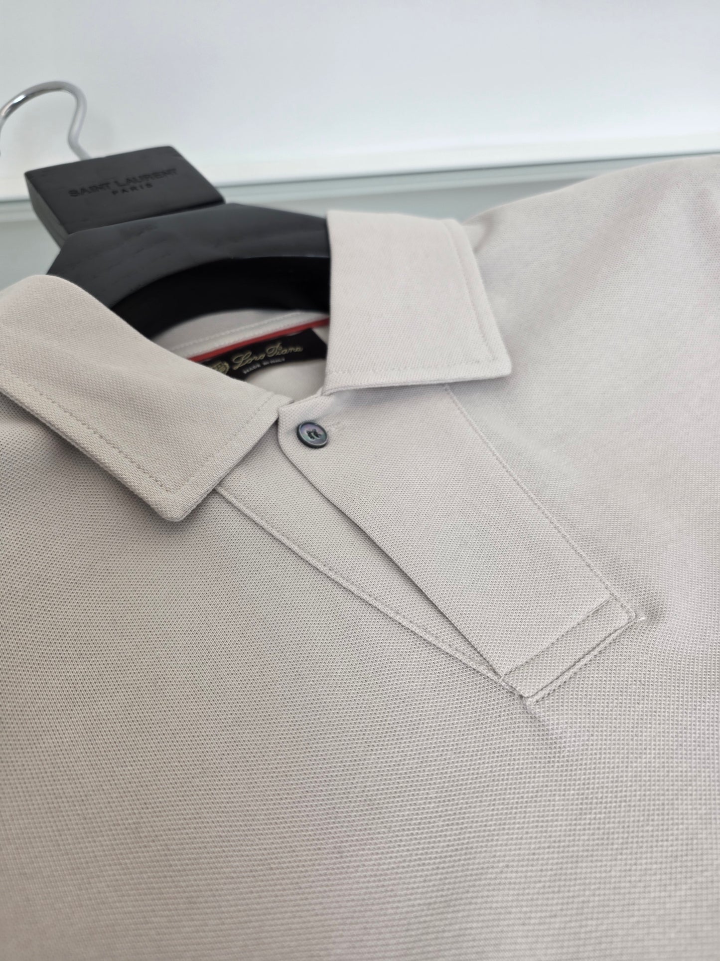 Black and Beige Jersey