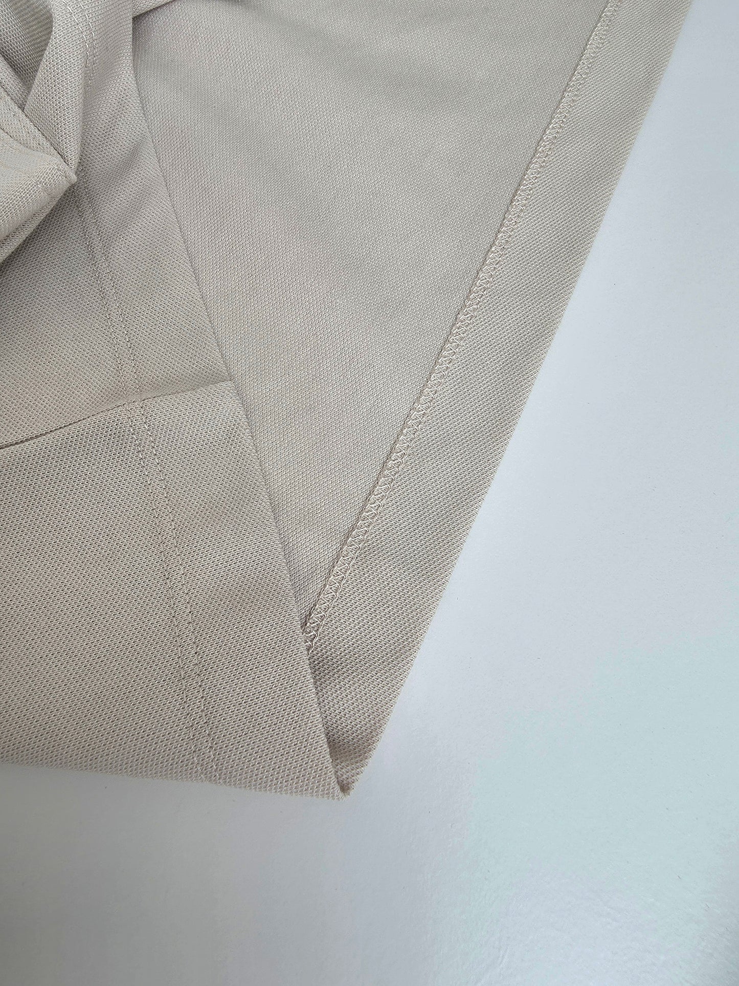 Black and Beige Jersey