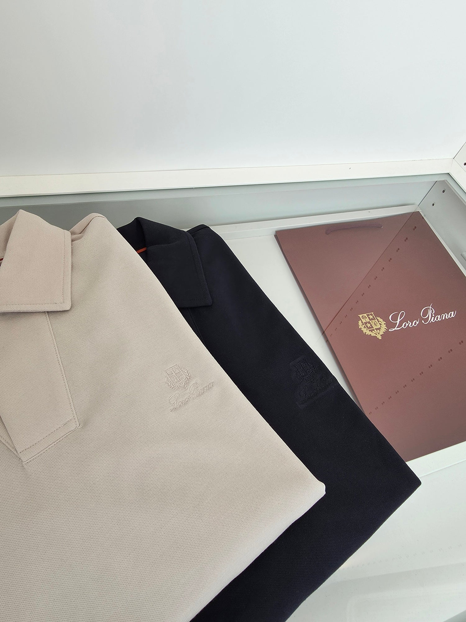 Black and Beige Jersey