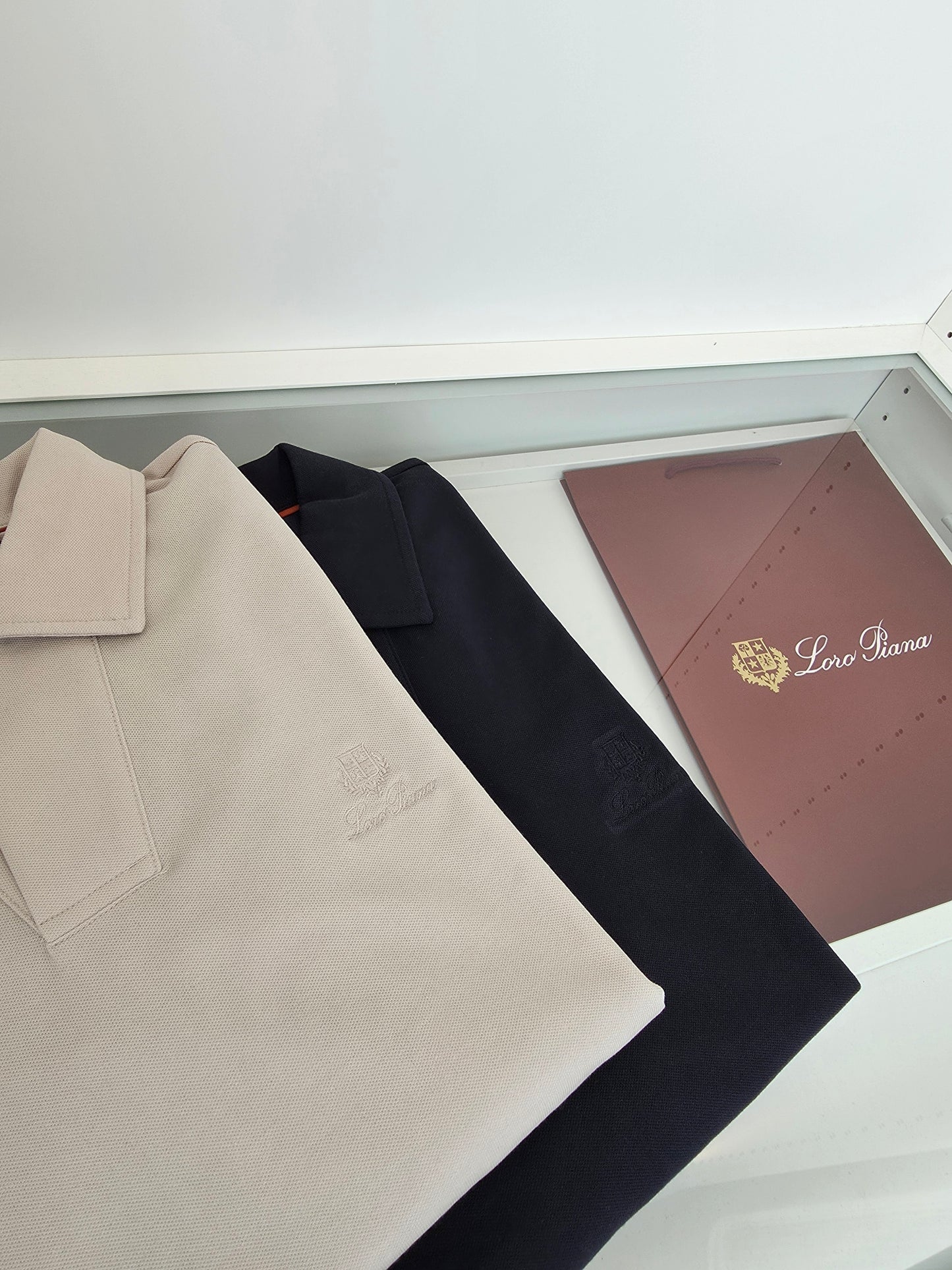 Black and Beige Jersey