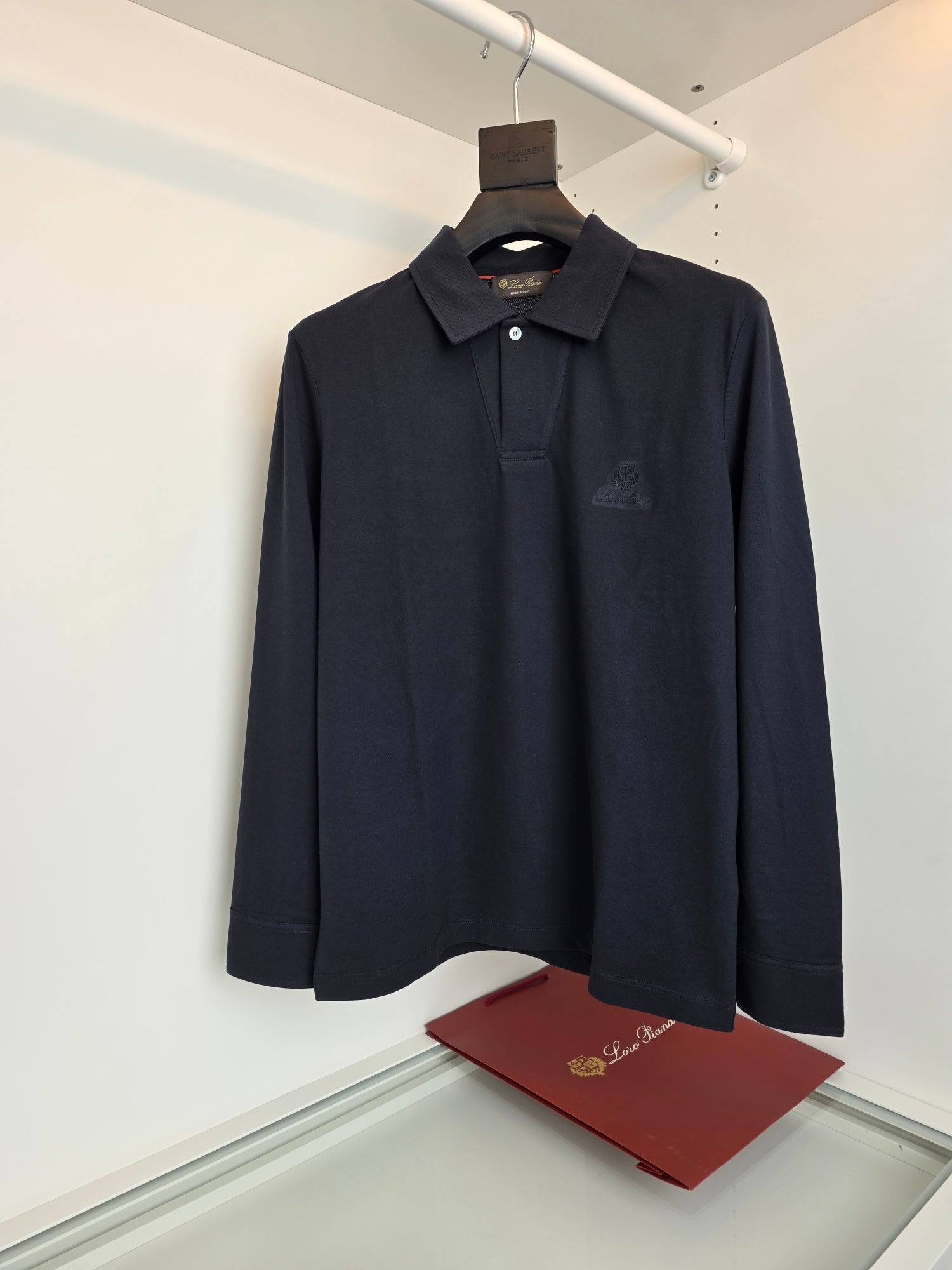 Black and Beige Jersey