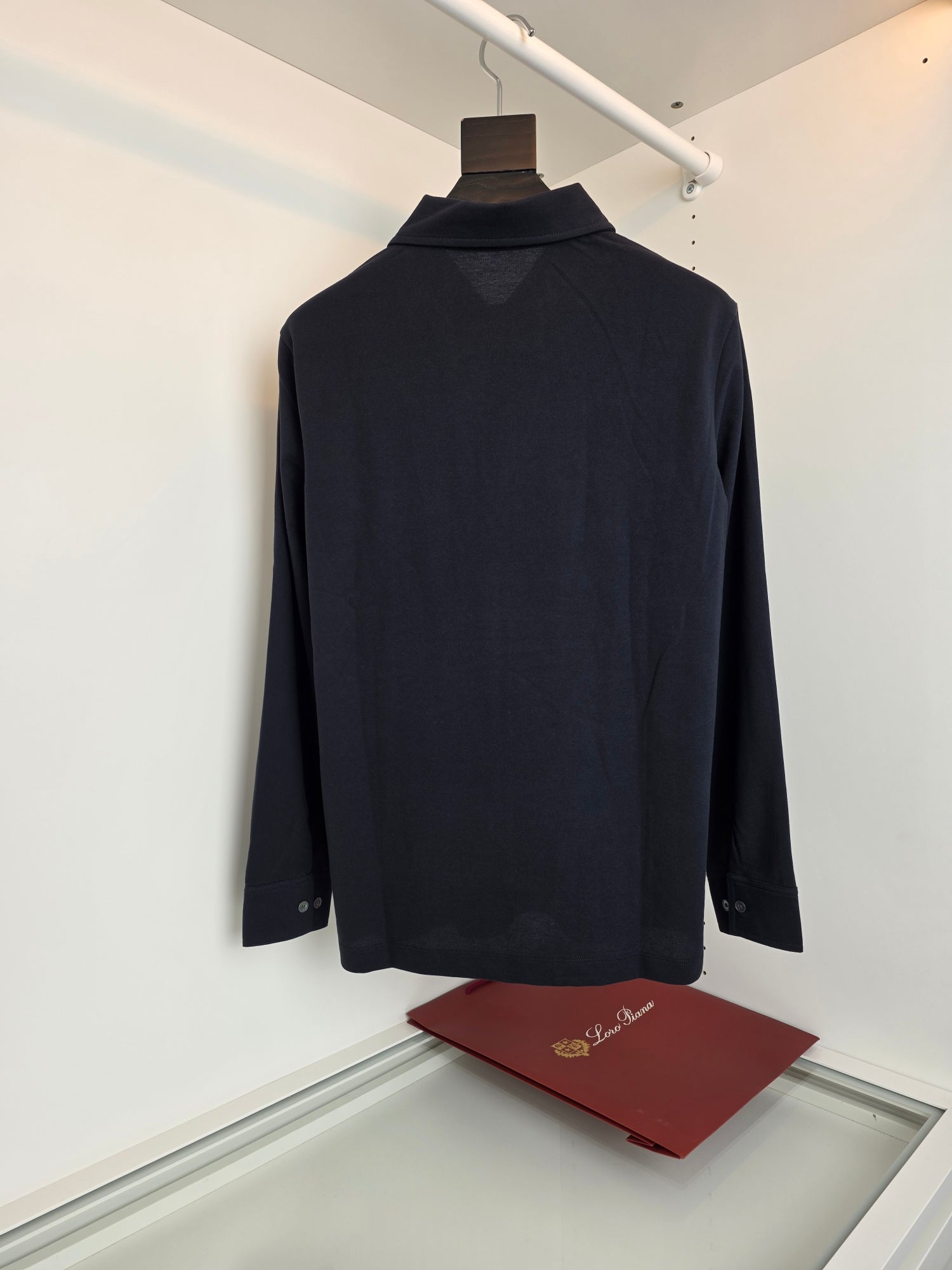 Black and Beige Jersey