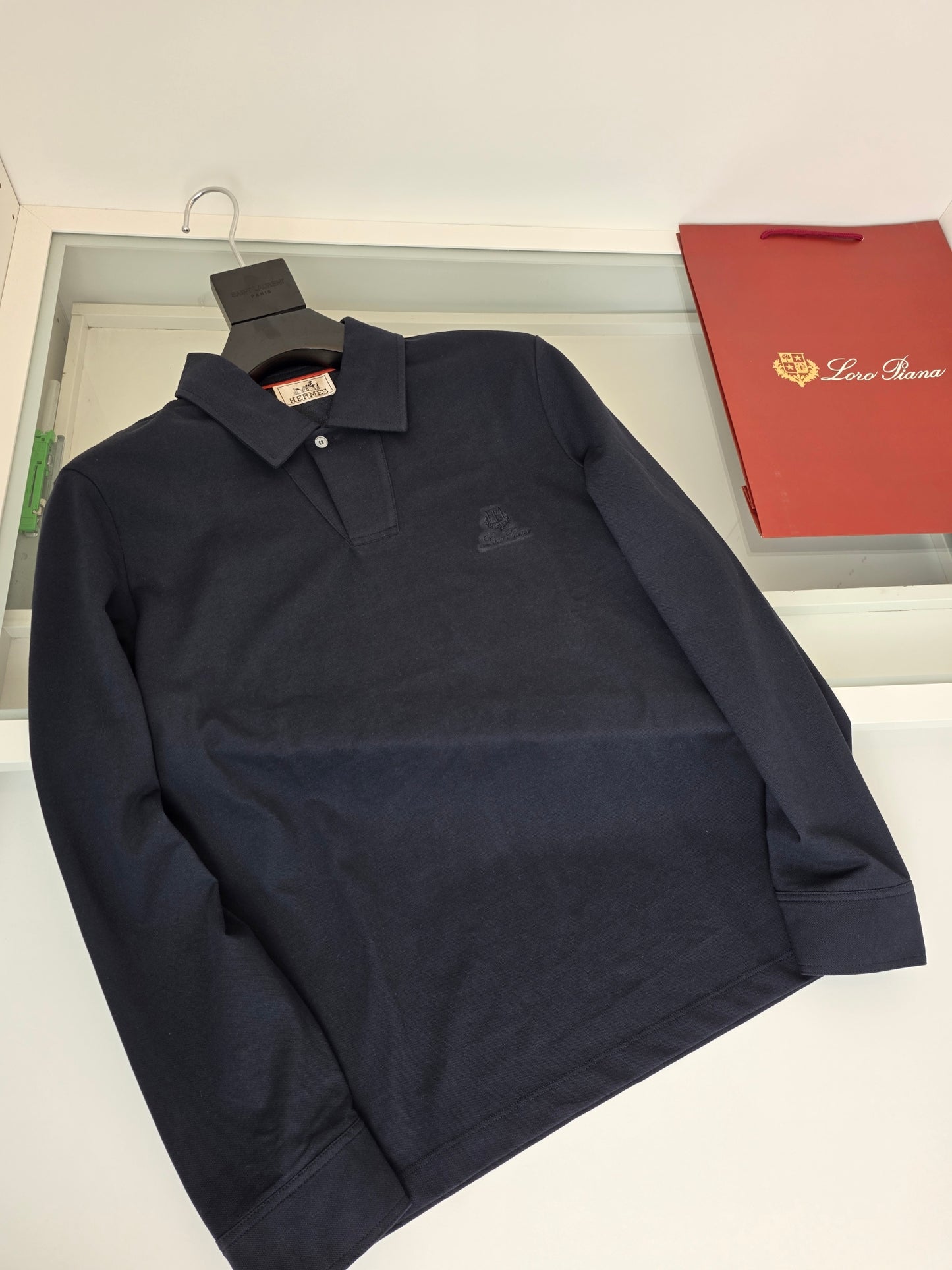 Black and Beige Jersey