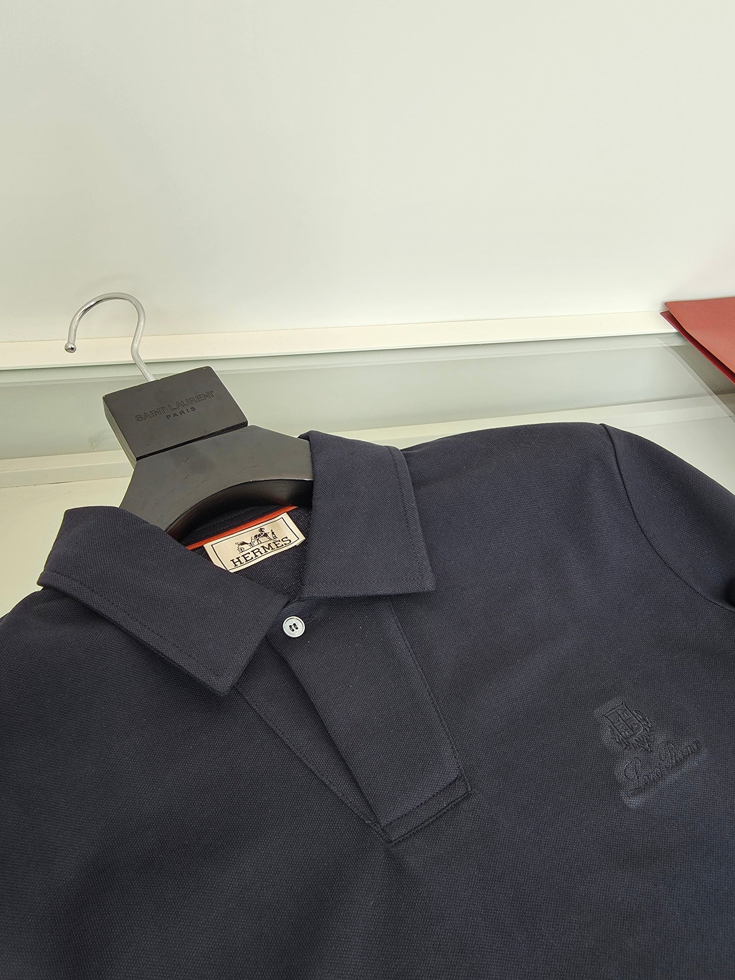 Black and Beige Jersey