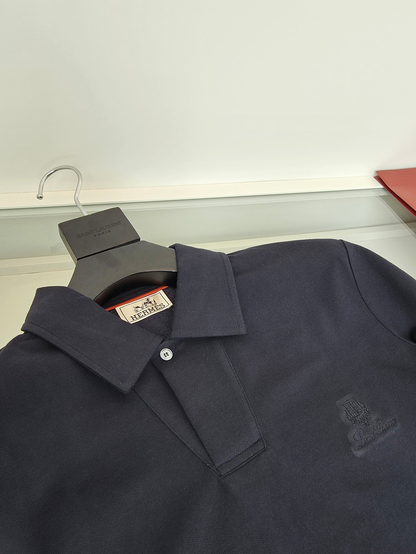 Black and Beige Jersey