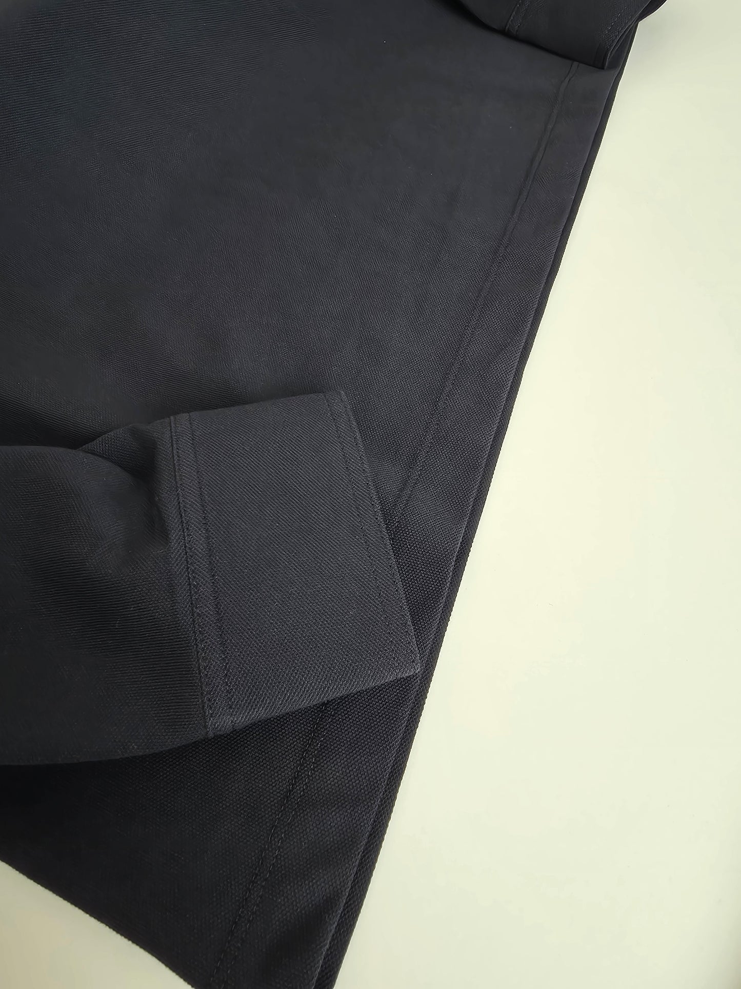 Black and Beige Jersey