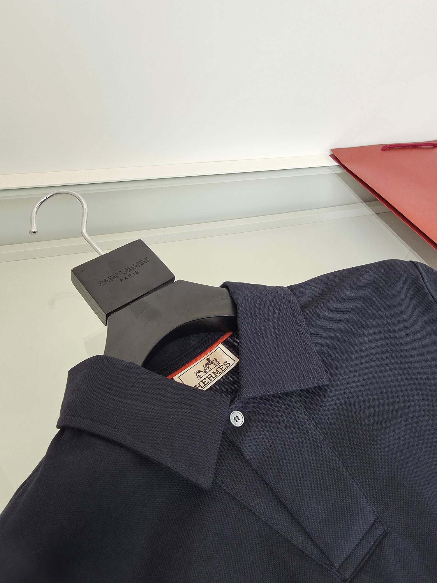 Black and Beige Jersey