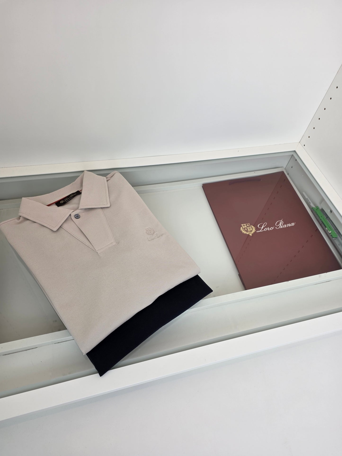 Black and Beige Jersey