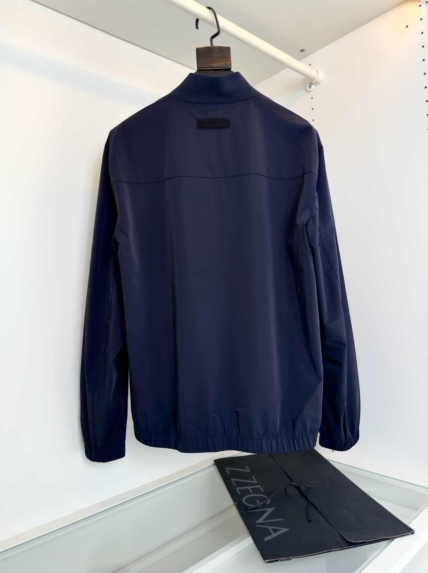 Dark Blue and Grey Jacket