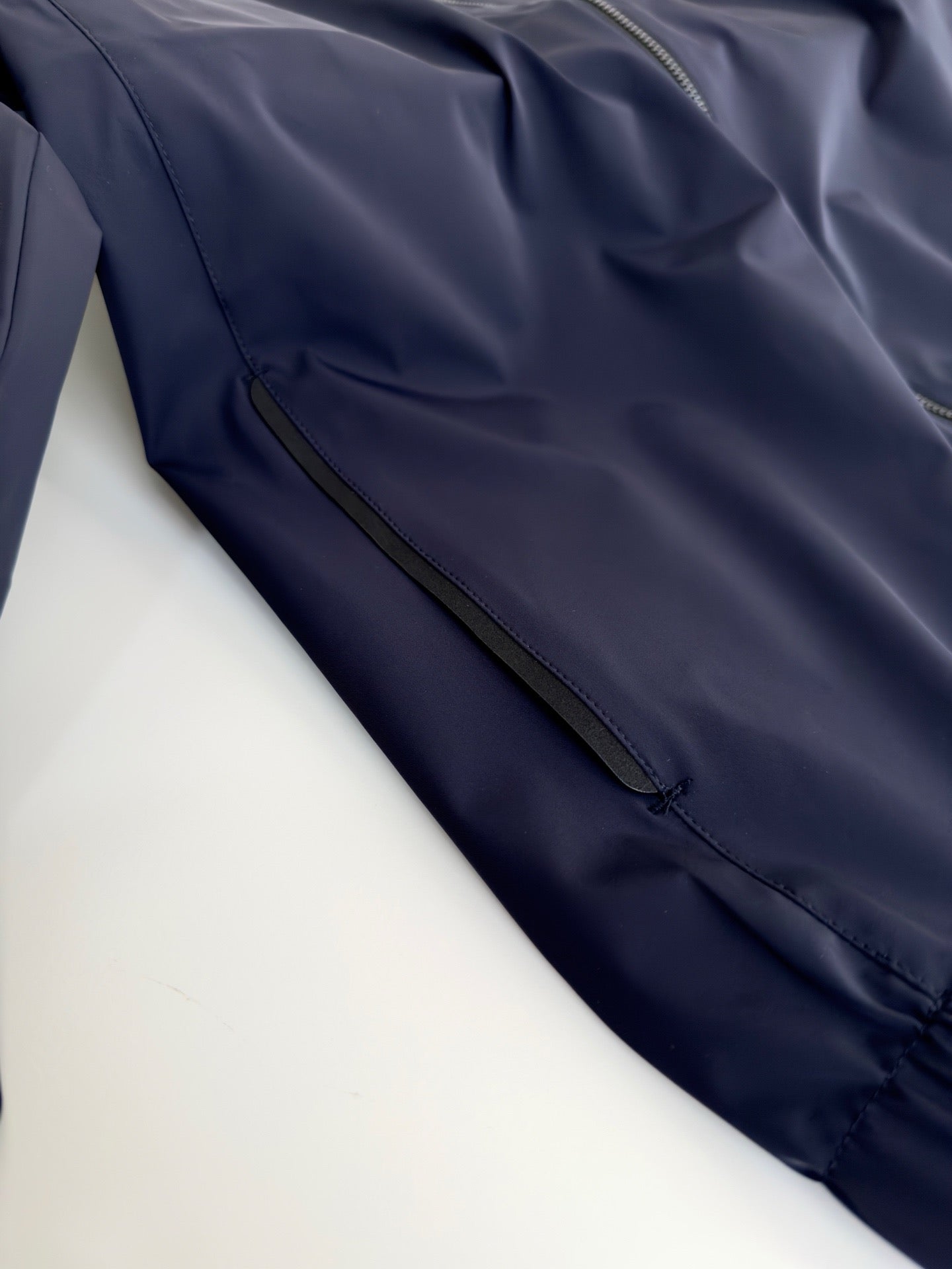 Dark Blue and Grey Jacket