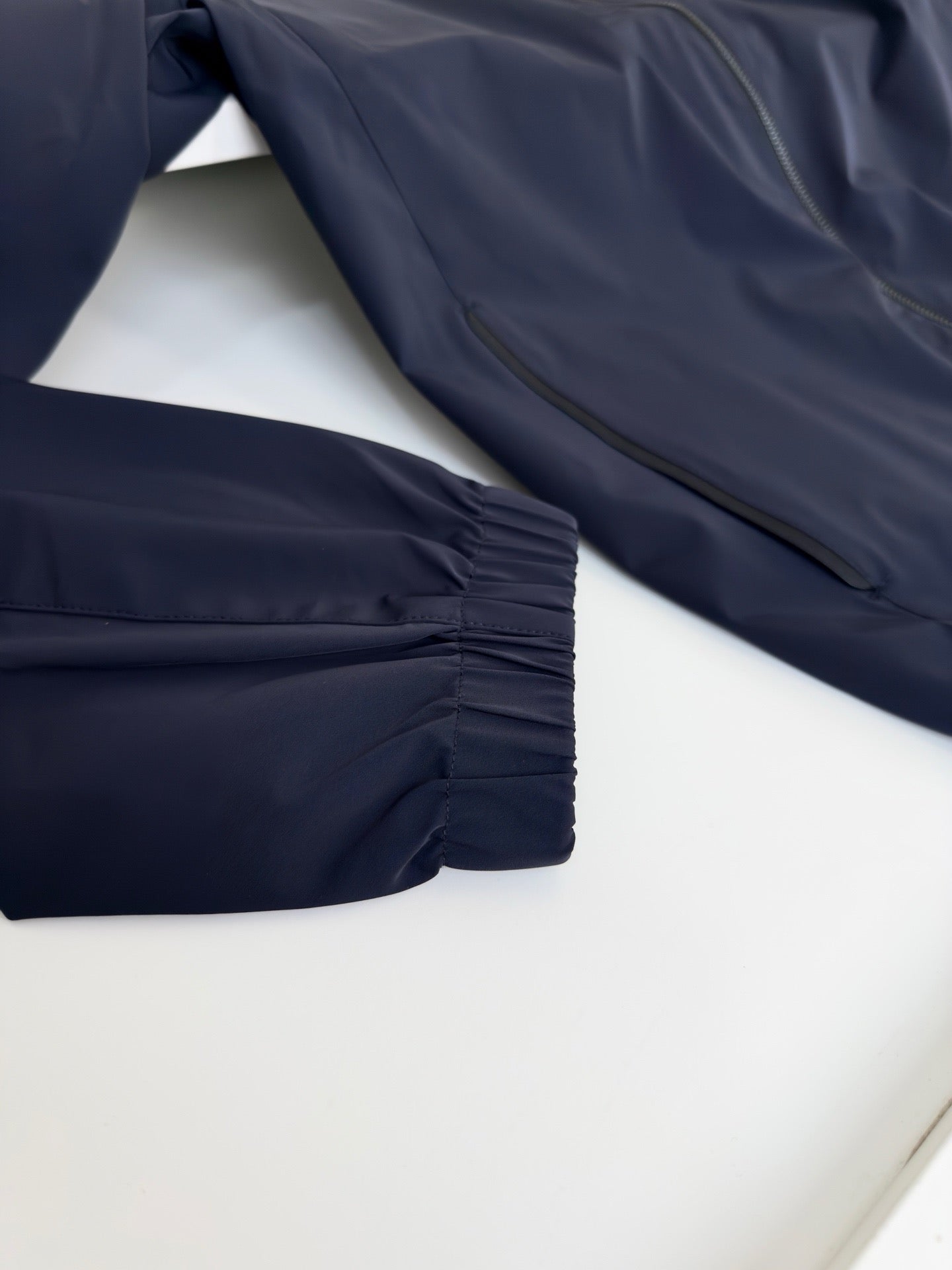 Dark Blue and Grey Jacket