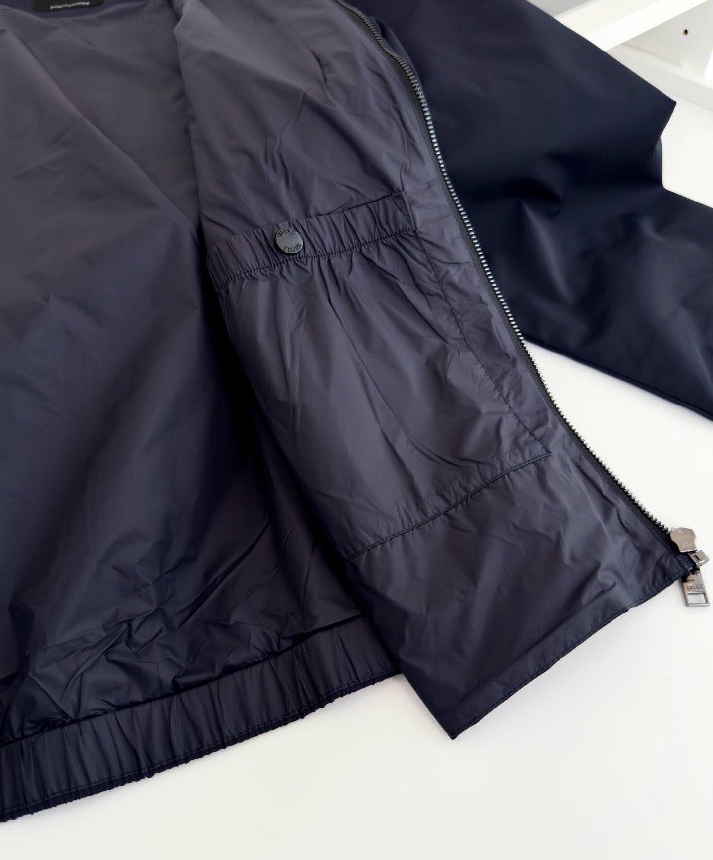 Dark Blue and Grey Jacket