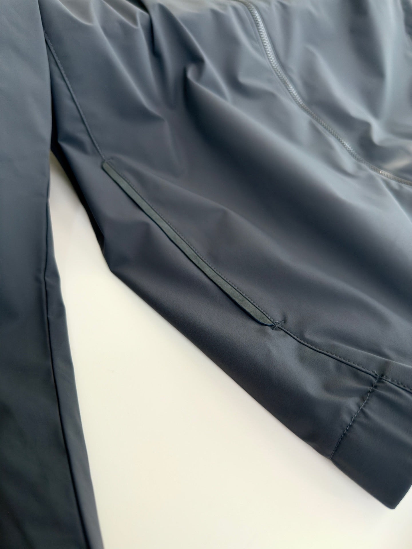 Dark Blue and Grey Jacket