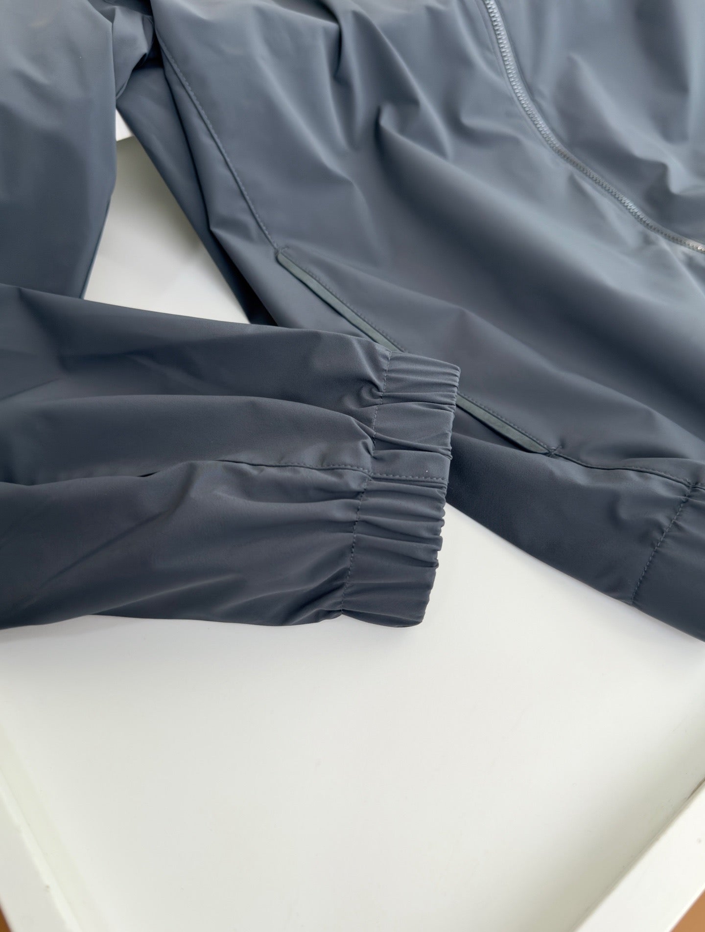 Dark Blue and Grey Jacket