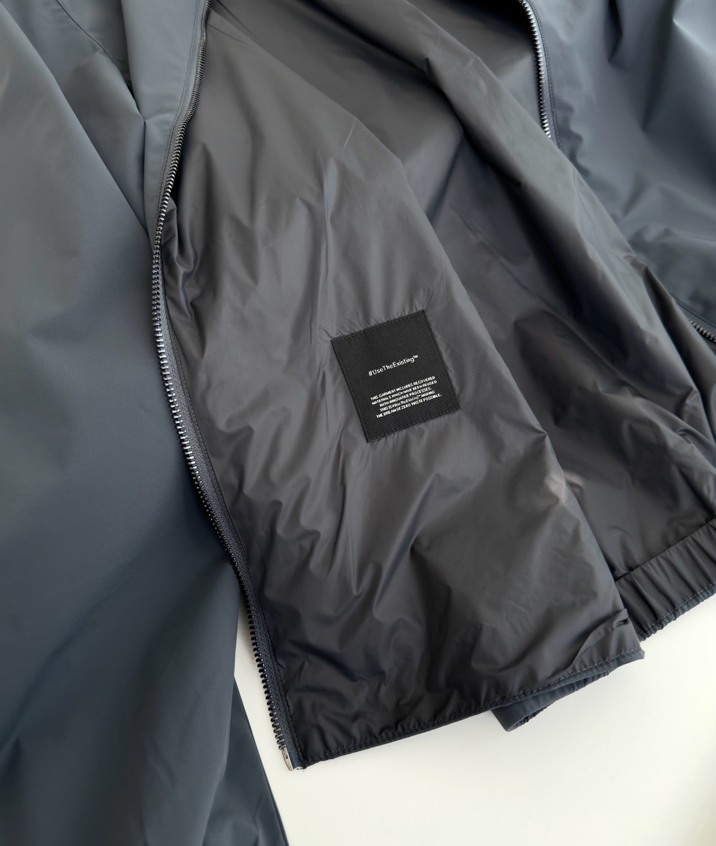 Dark Blue and Grey Jacket