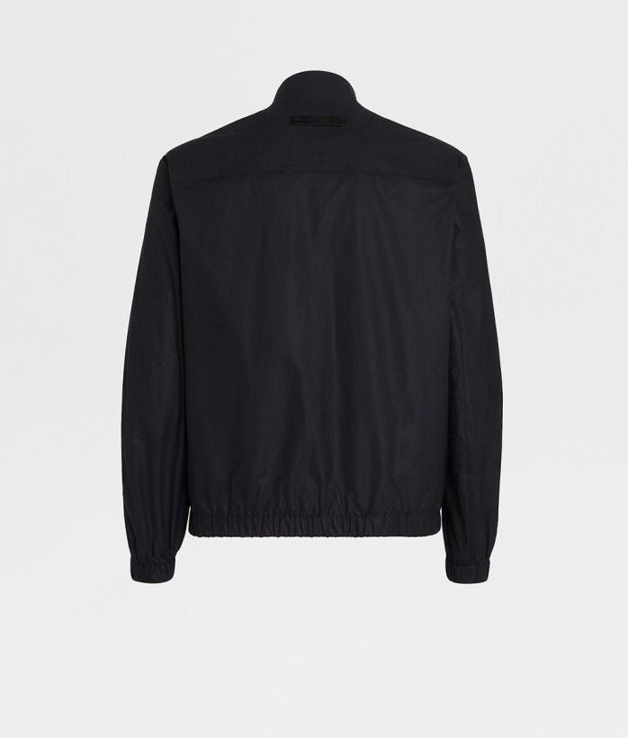 Dark Blue and Grey Jacket